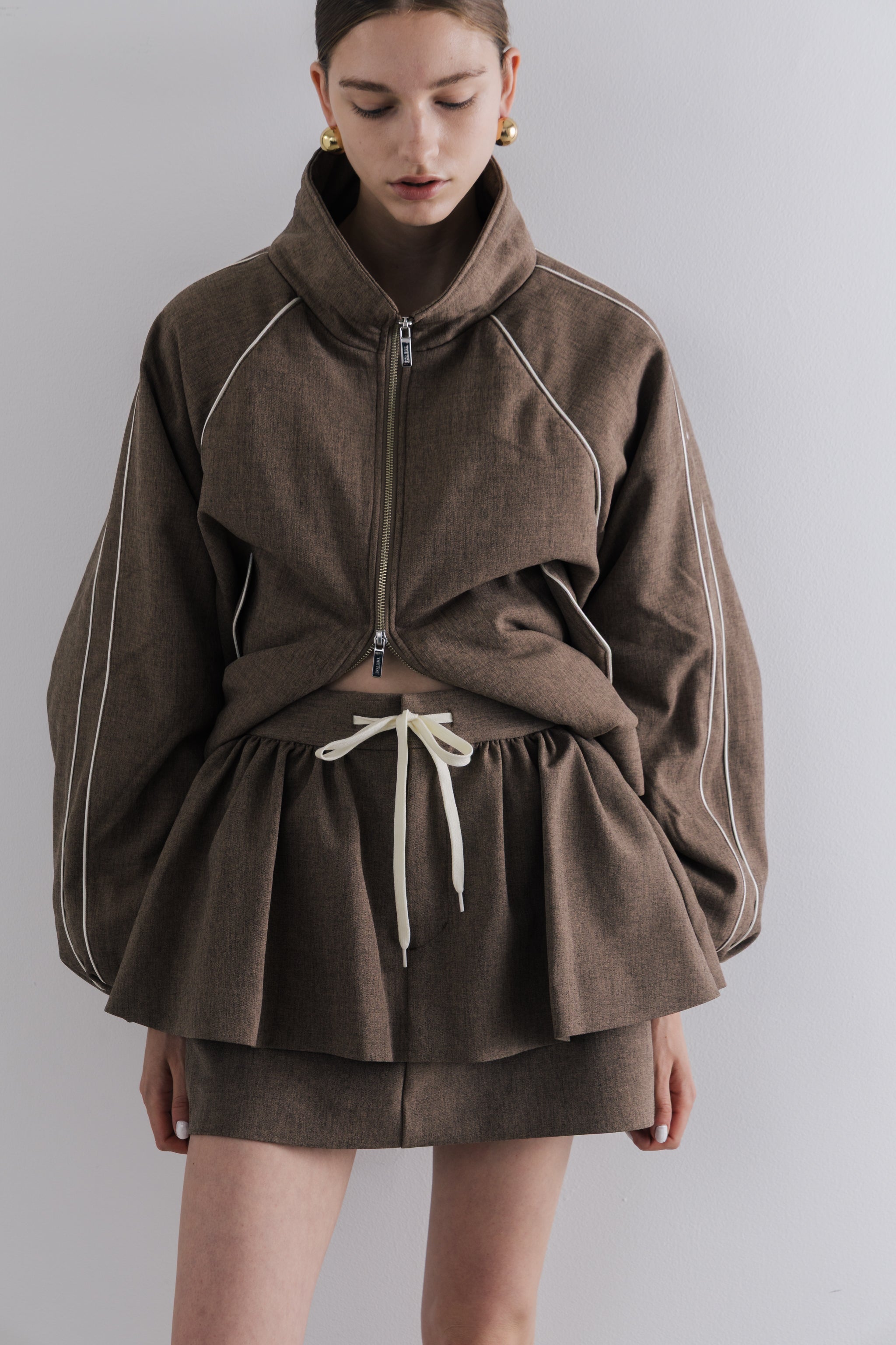 Brixton Track Skirt – THE TOÉ