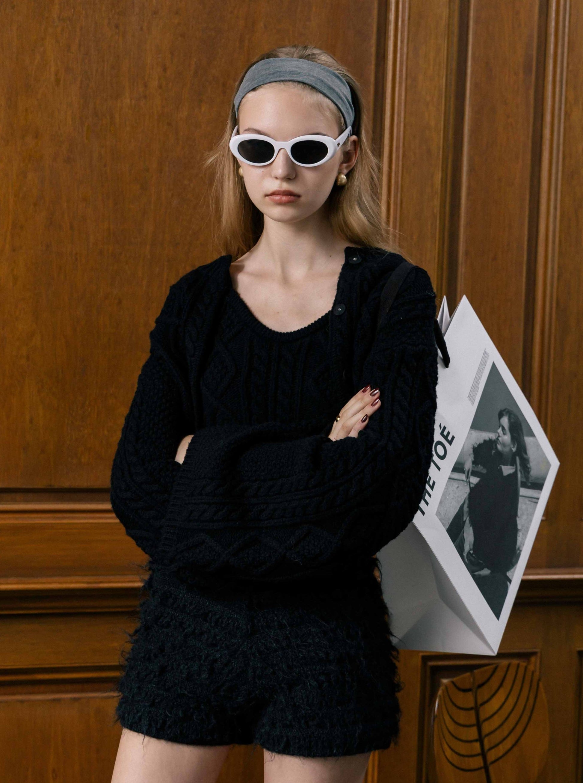 Châtelet Knit Pants
