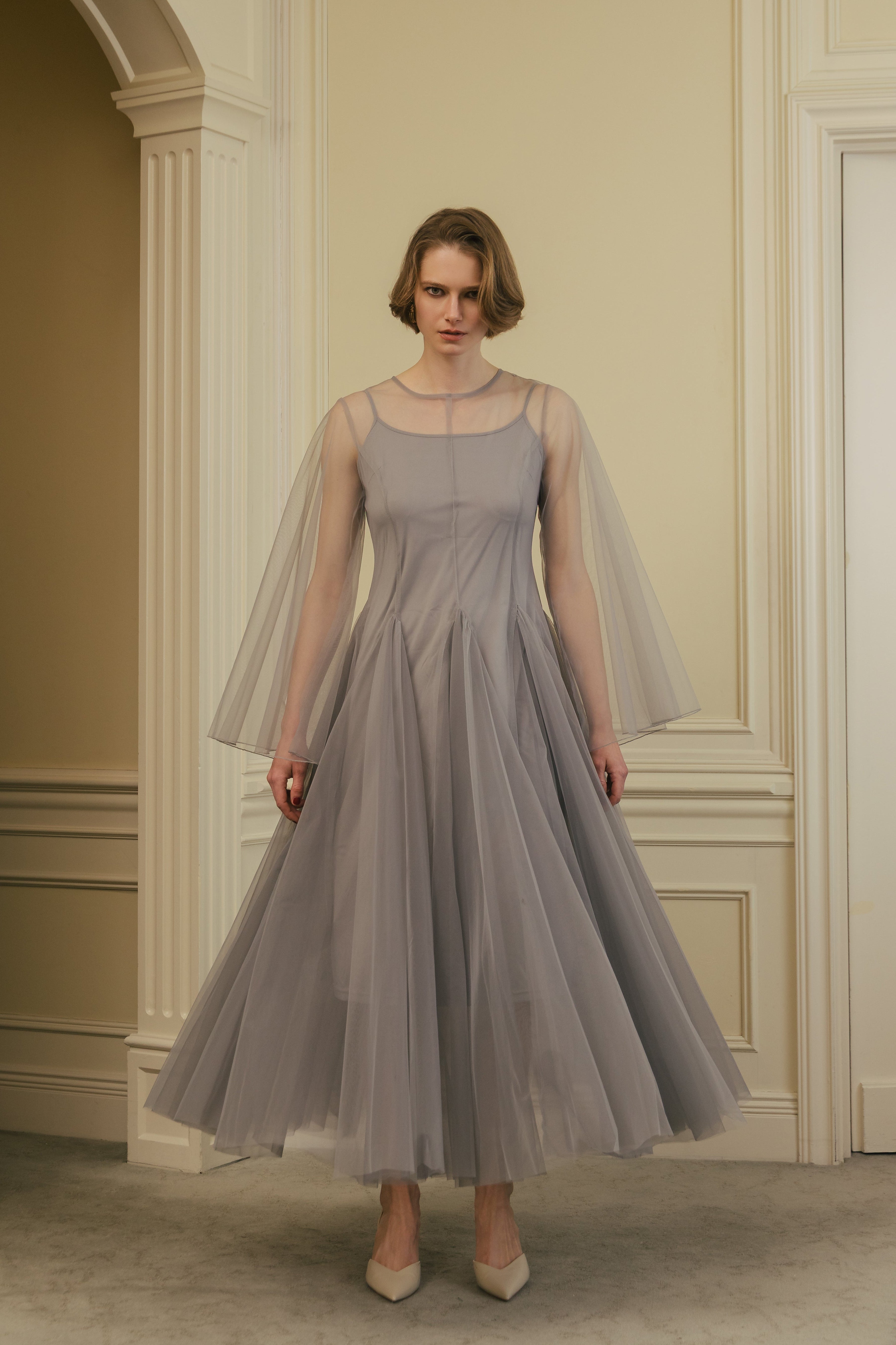 【新品未使用】Bluebell Tulle Dress the toe Bluebell Tulle Dress – THE TOÉ