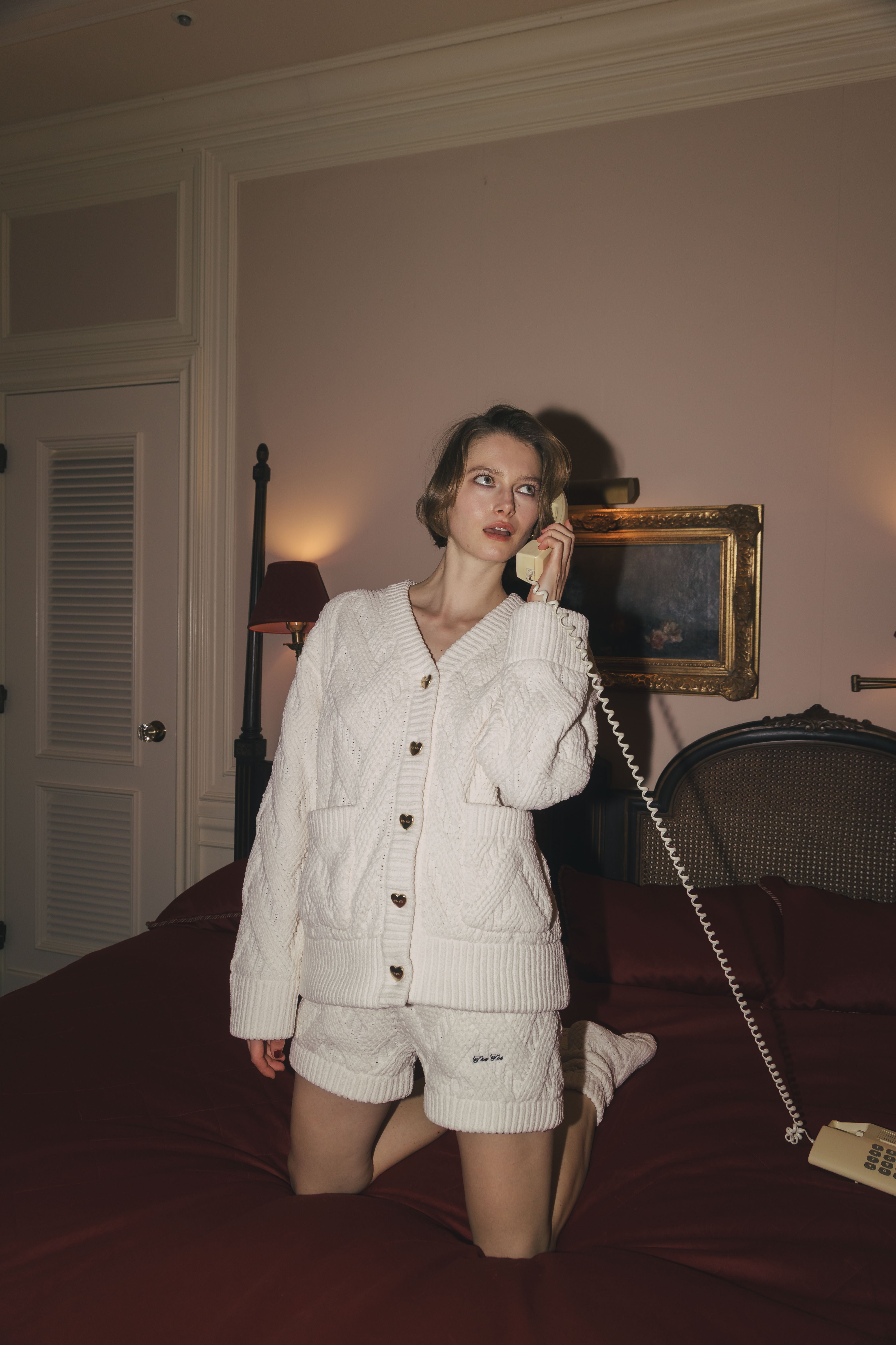 Haupt Heart Cardigan & Haupt Short Patns & Haupt Socks SET