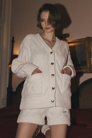 Haupt Heart Cardigan & Haupt Short Patns & Haupt Socks SET