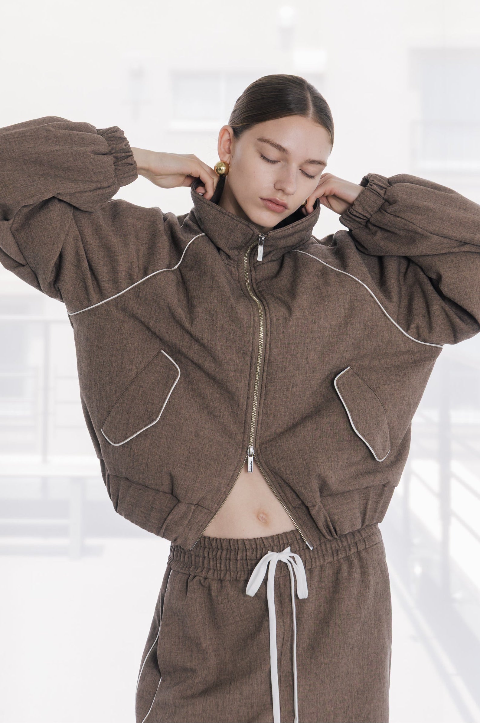 Brixton Track Jacket