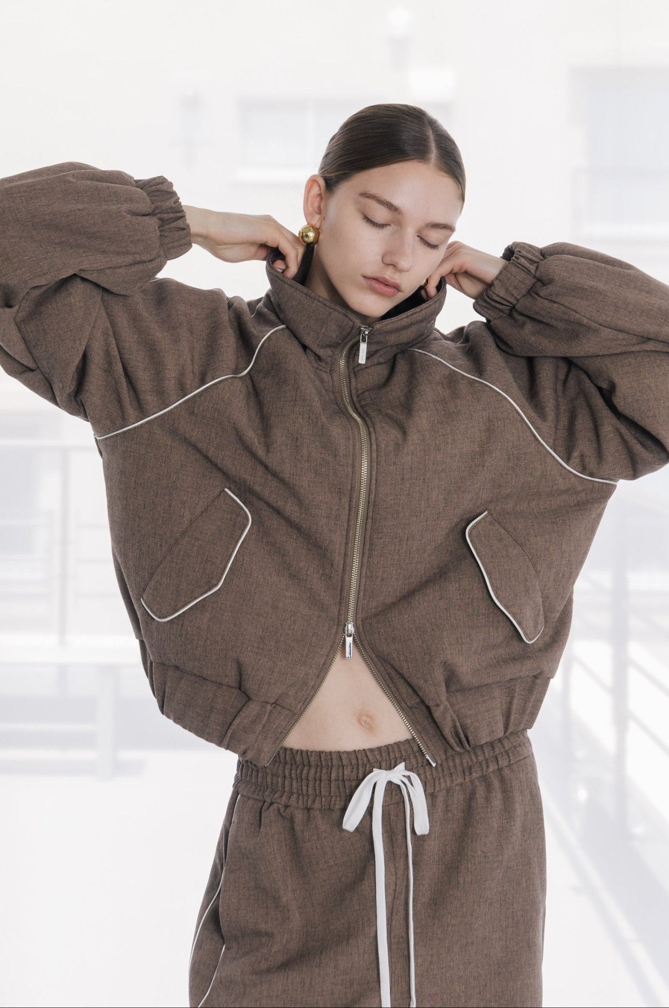 Brixton Track Jacket