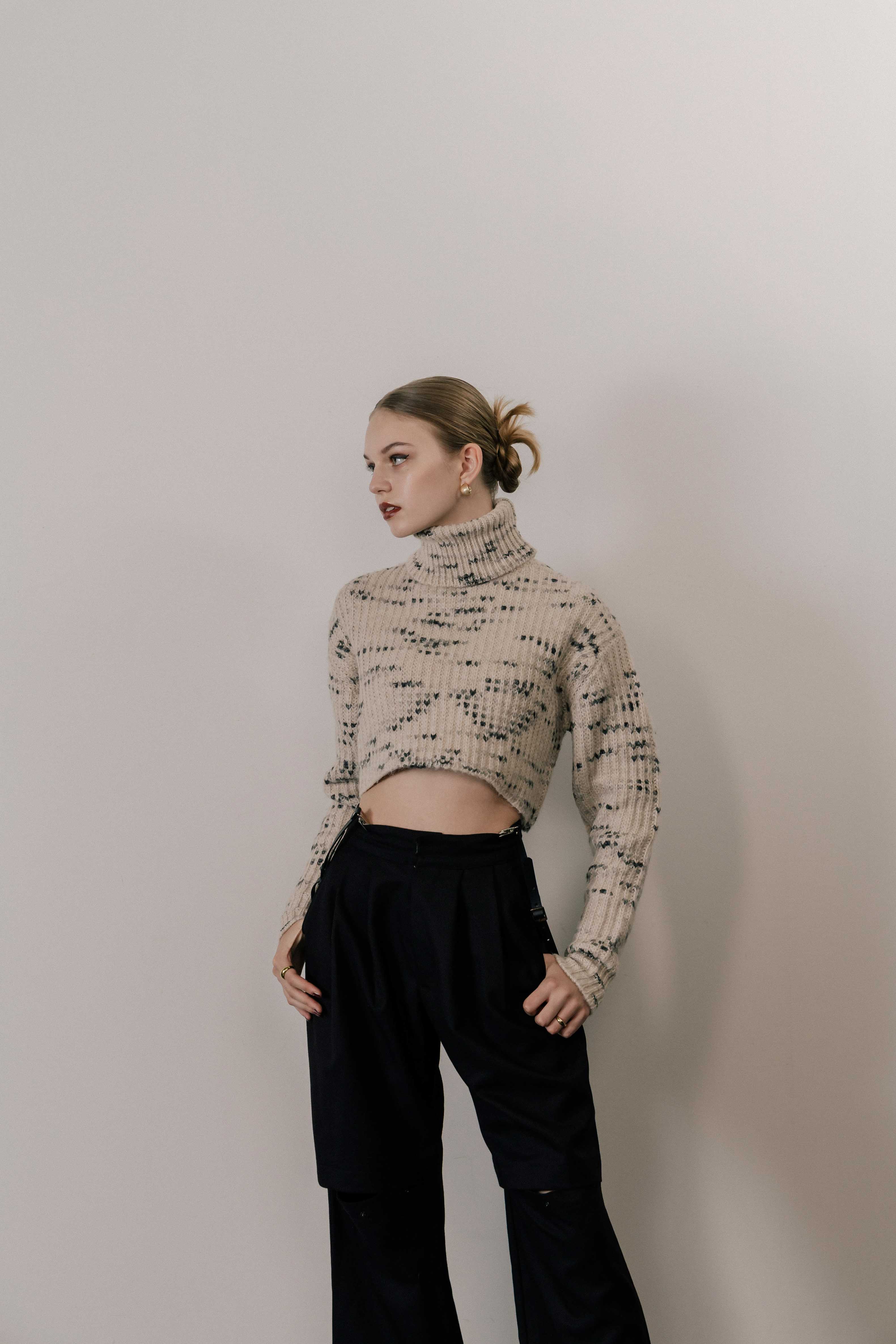 The Toe BIARRITZ HIGHNECK KNIT