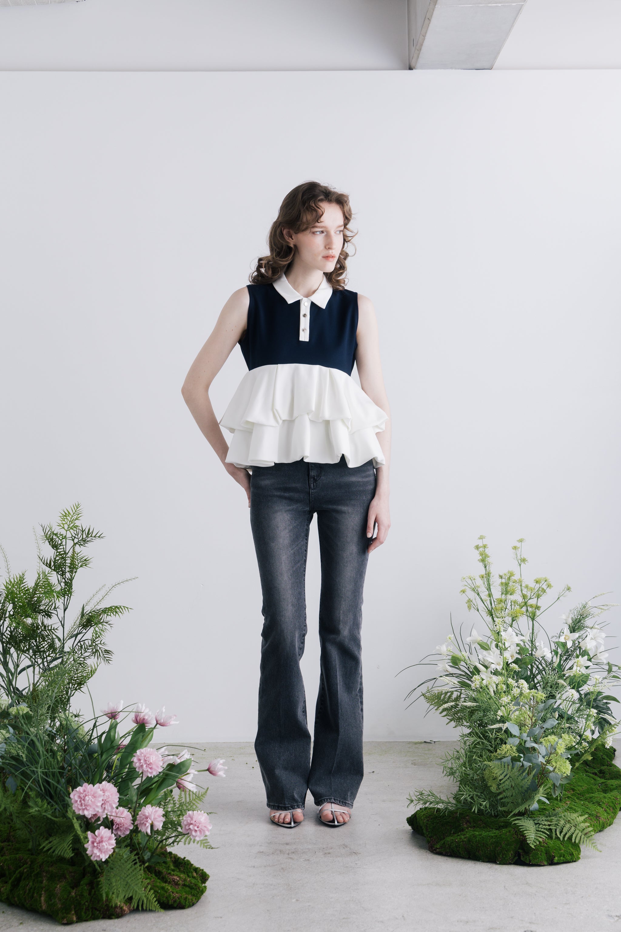 Hydra Sleeveless Top
