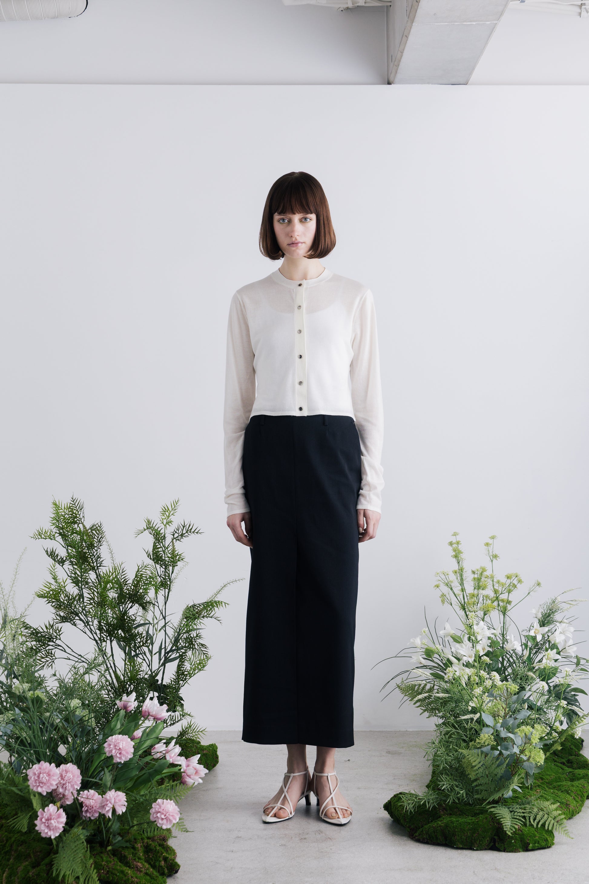 Borneo Sheer Cardigan