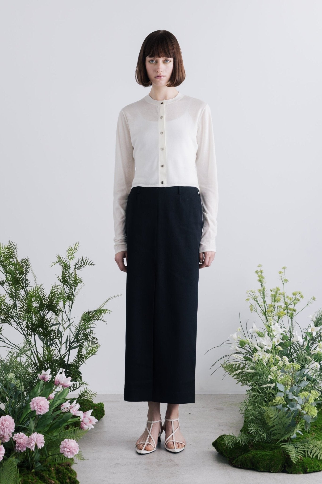Borneo Sheer Cardigan
