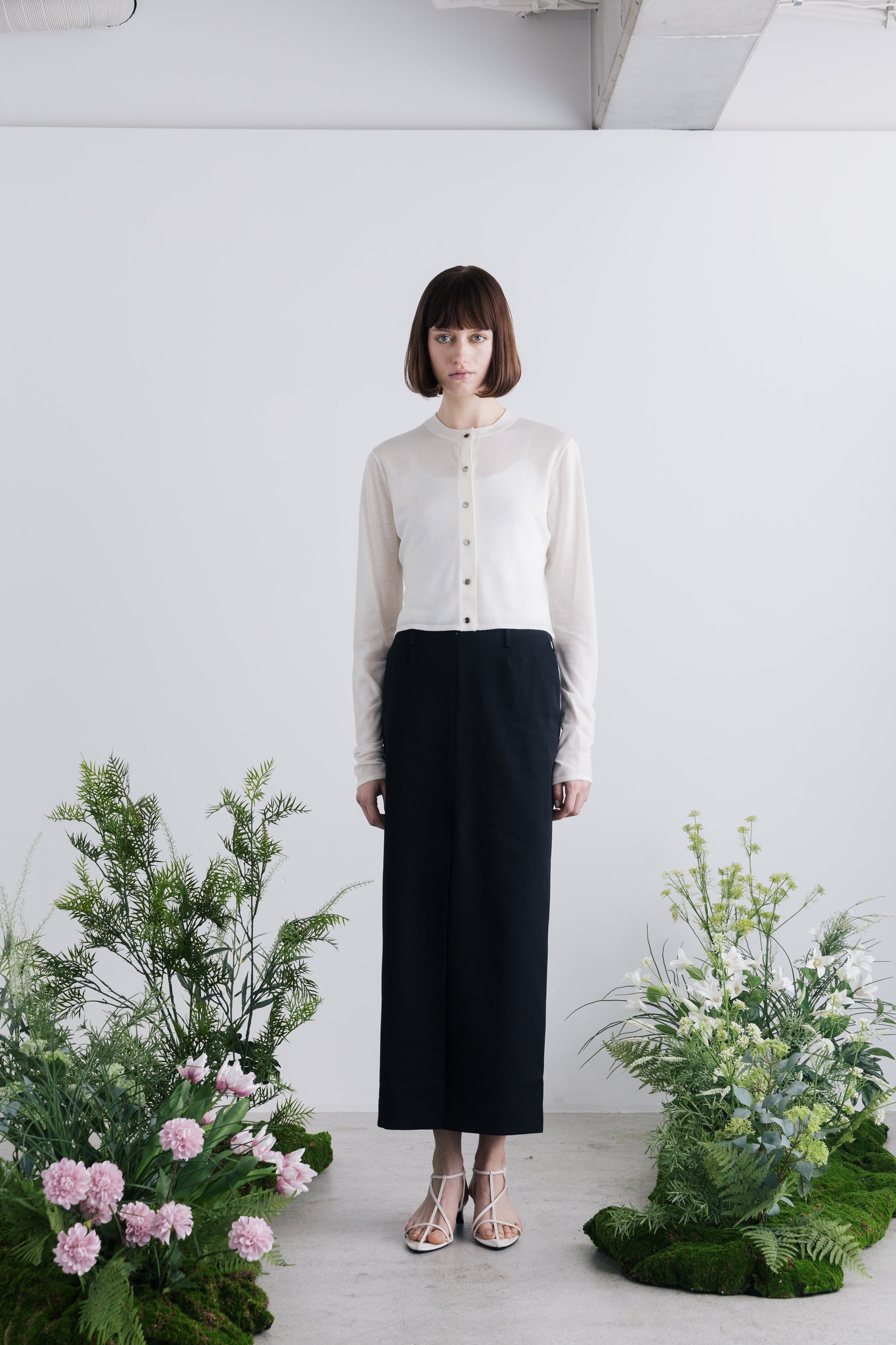 Borneo Sheer Cardigan
