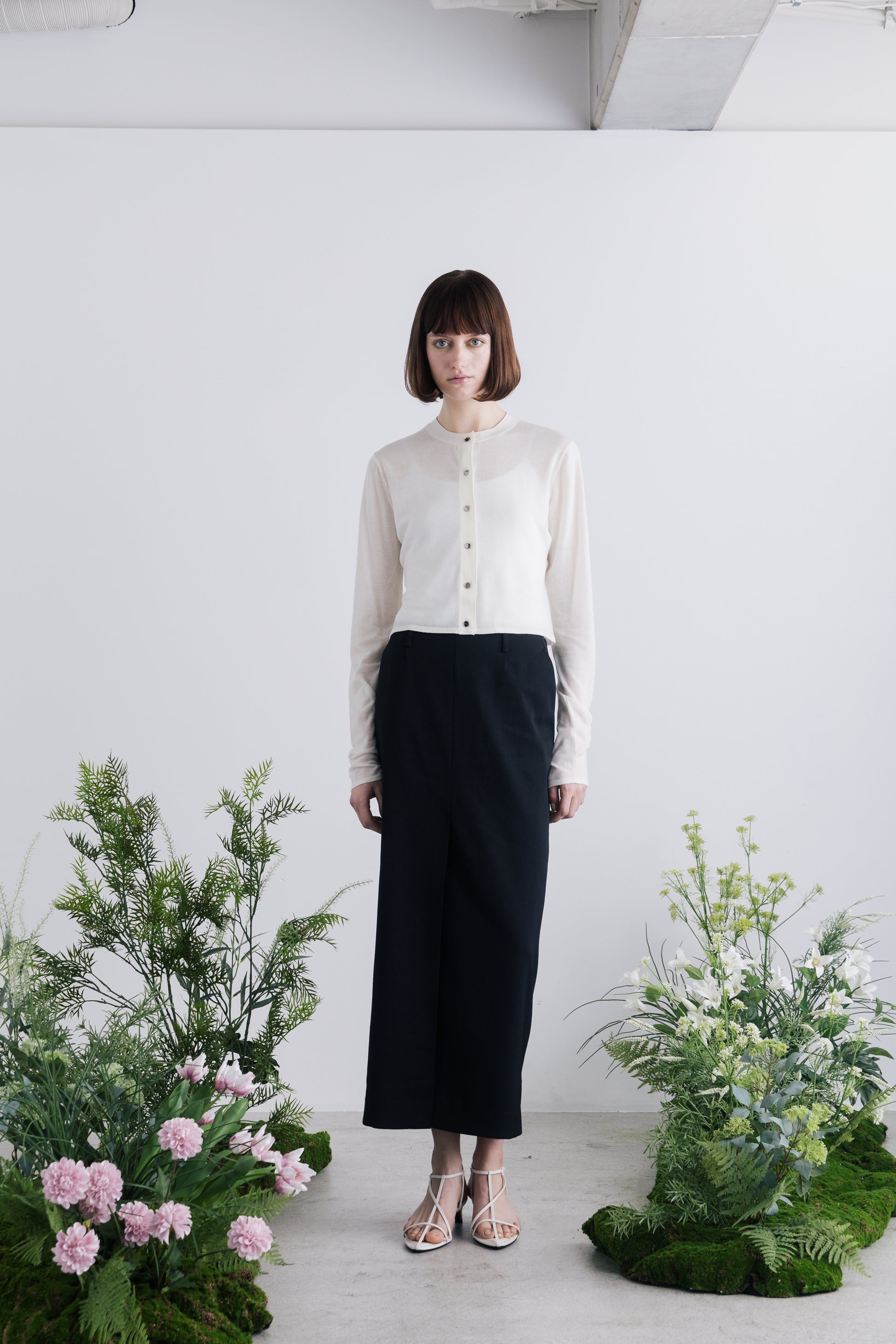 Borneo Sheer Cardigan