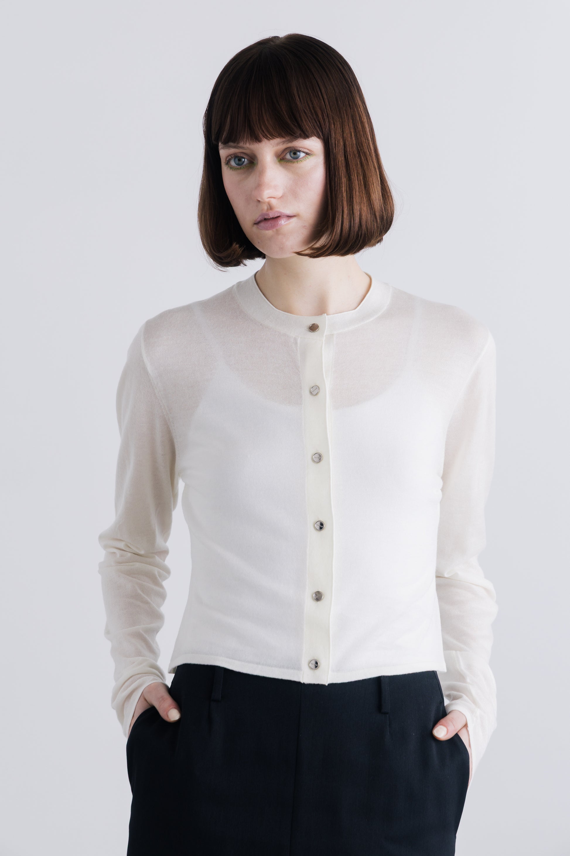 Borneo Sheer Cardigan