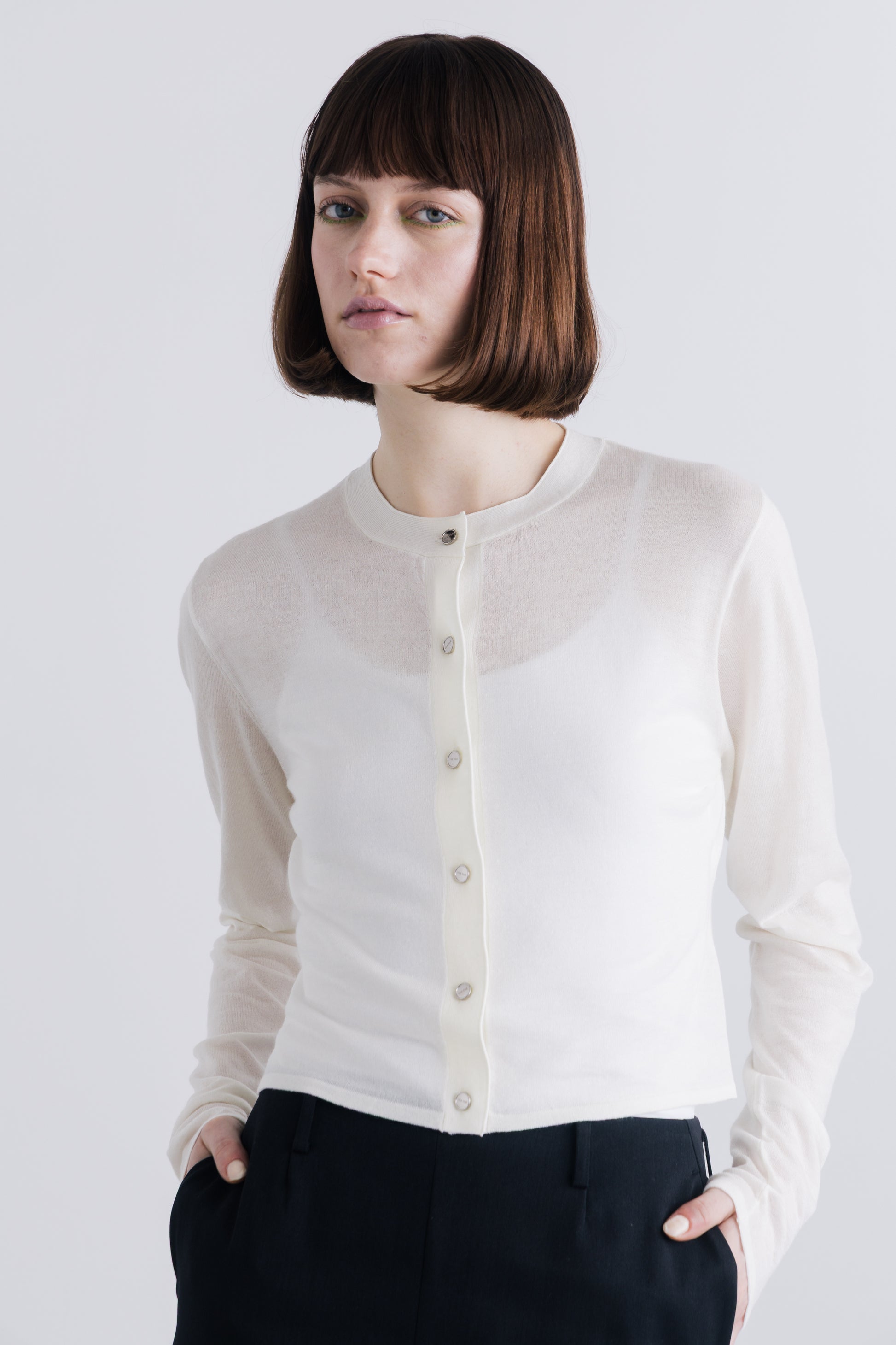 Borneo Sheer Cardigan