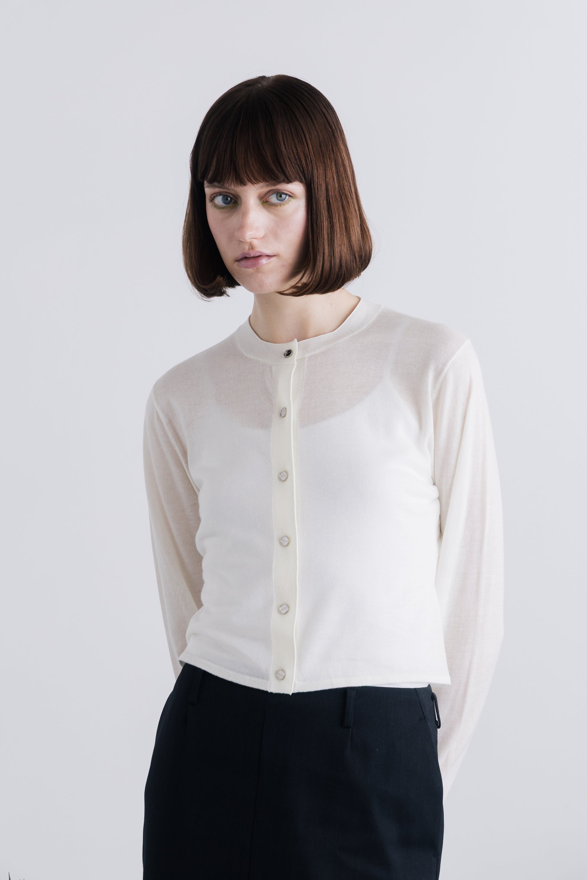 Borneo Sheer Cardigan