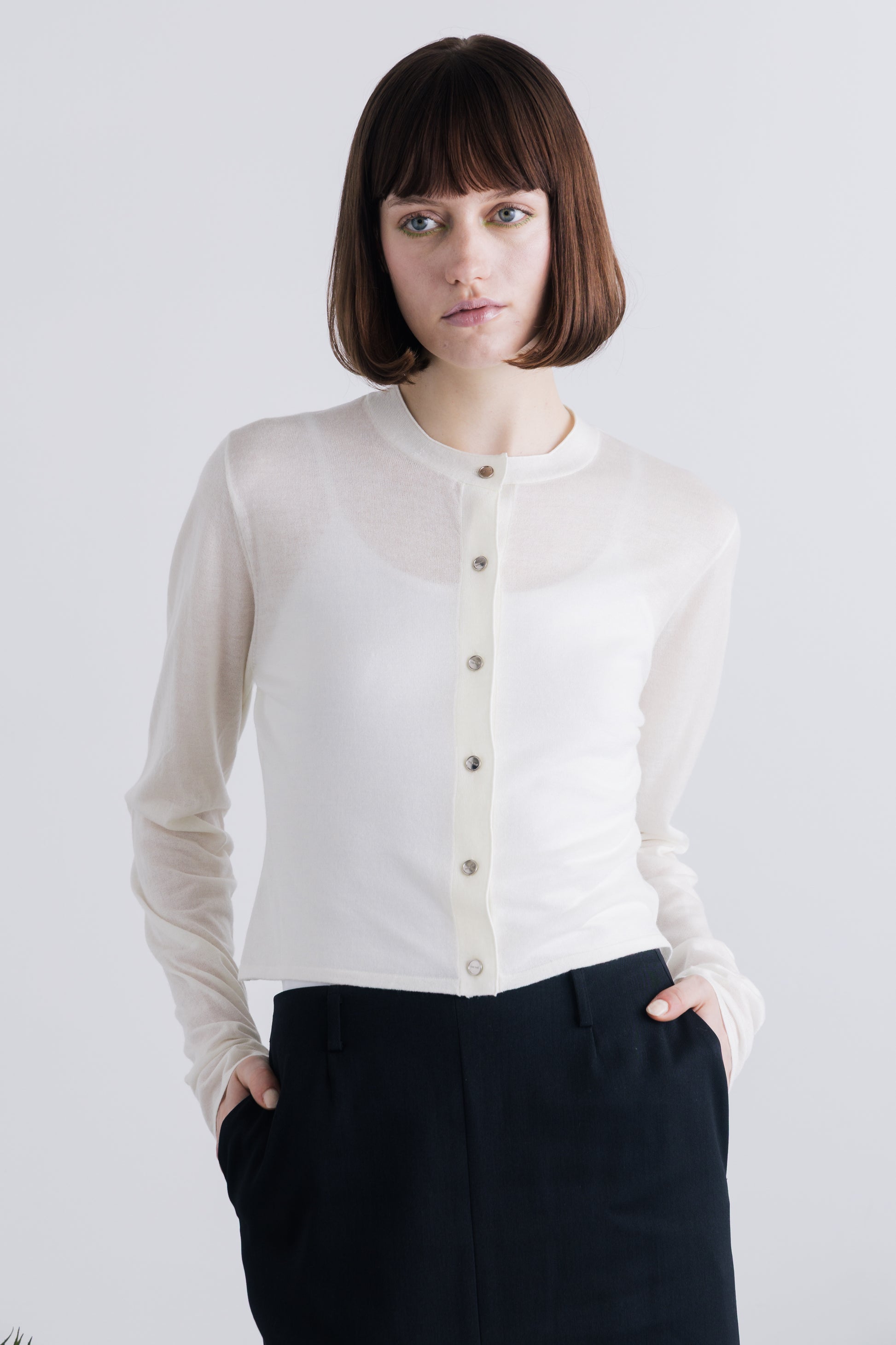 Borneo Sheer Cardigan