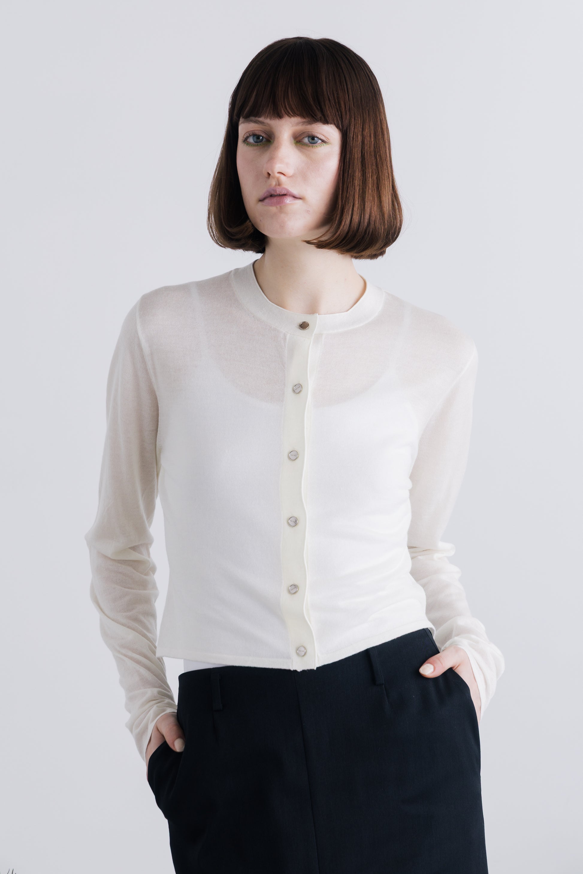 Borneo Sheer Cardigan