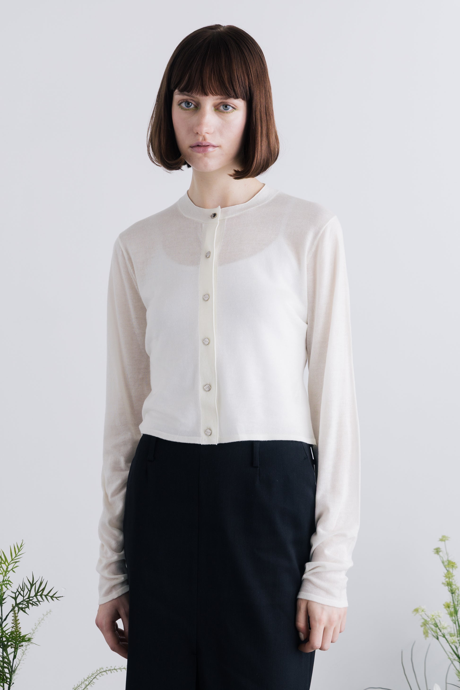 Borneo Sheer Cardigan