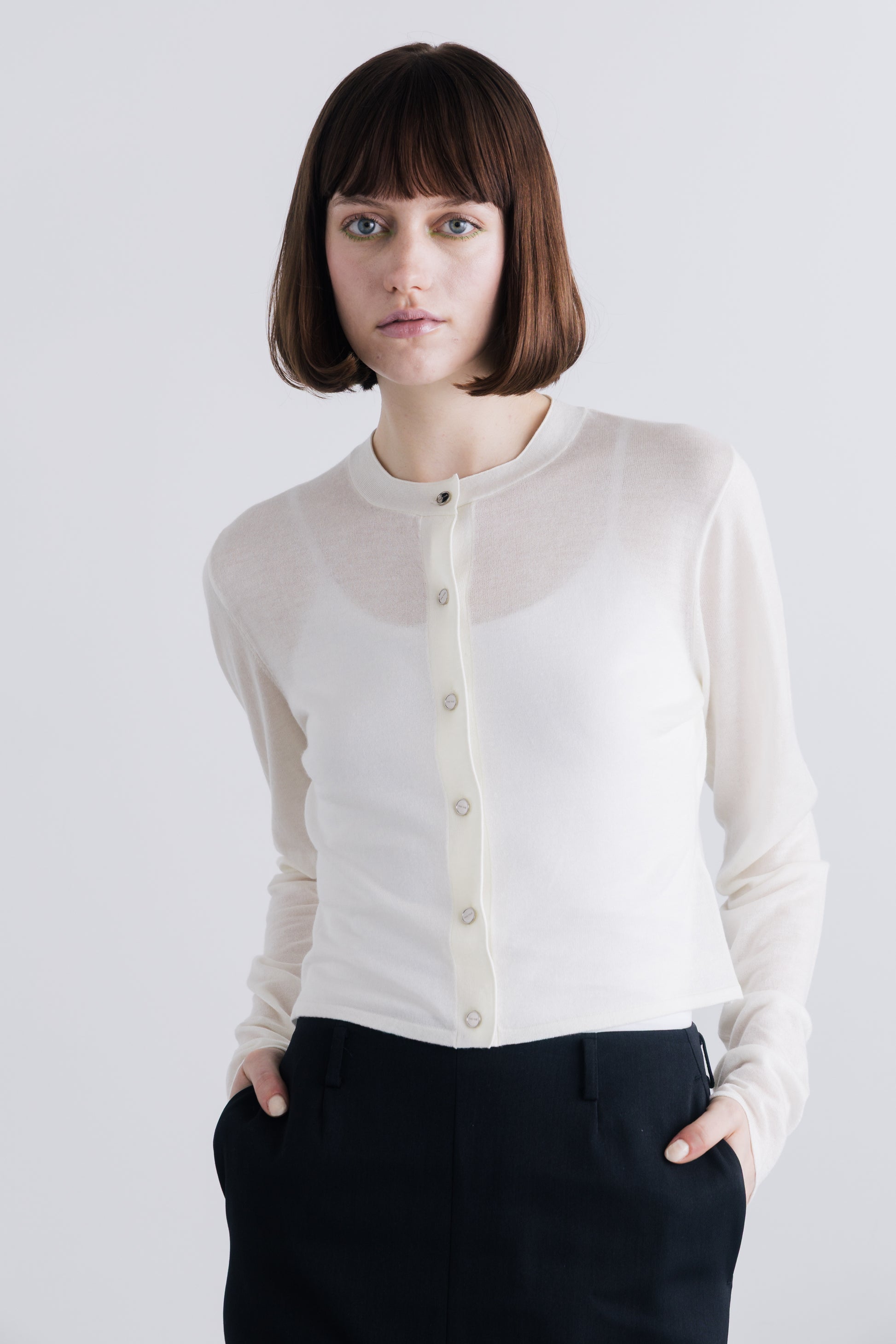 Borneo Sheer Cardigan