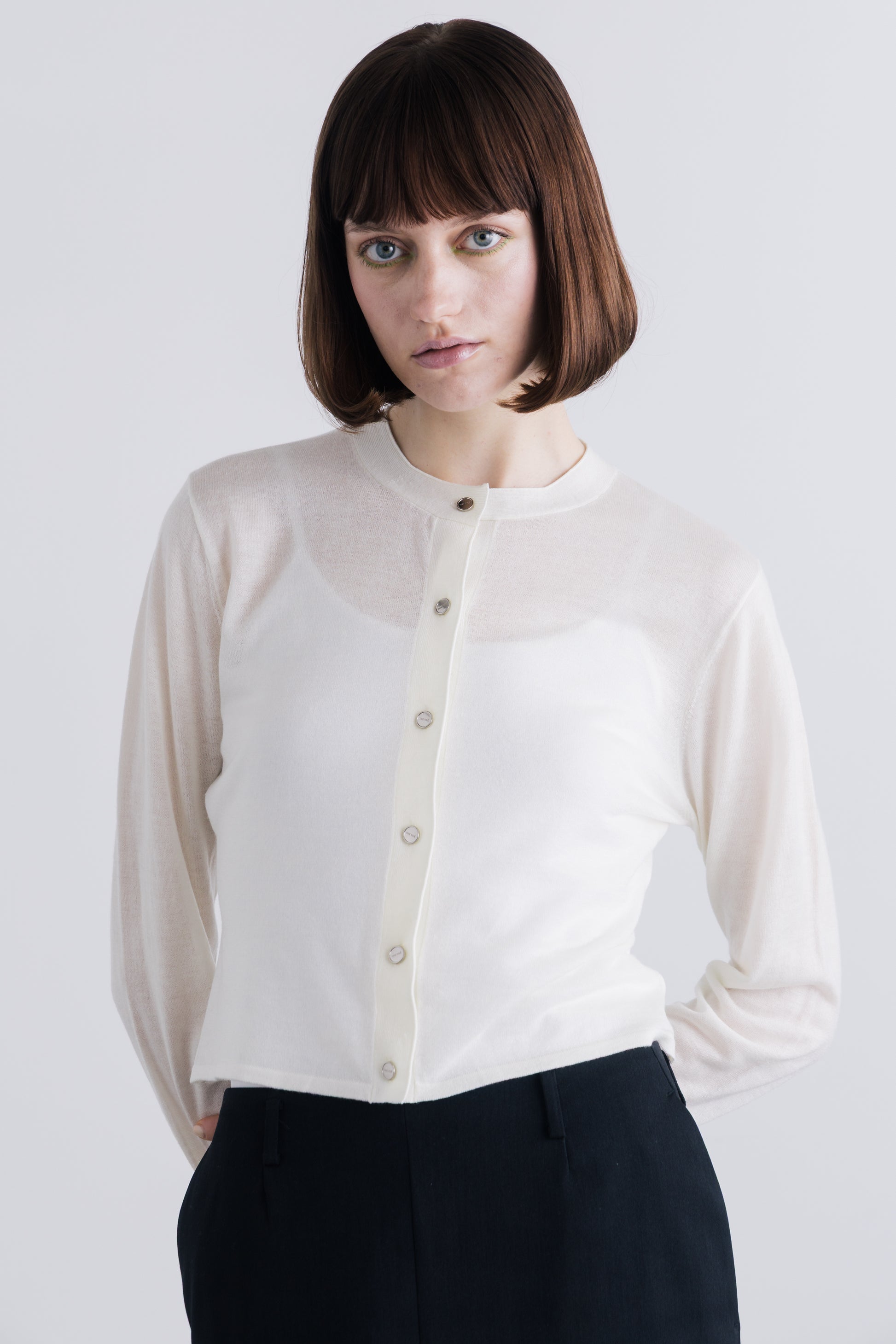 Borneo Sheer Cardigan