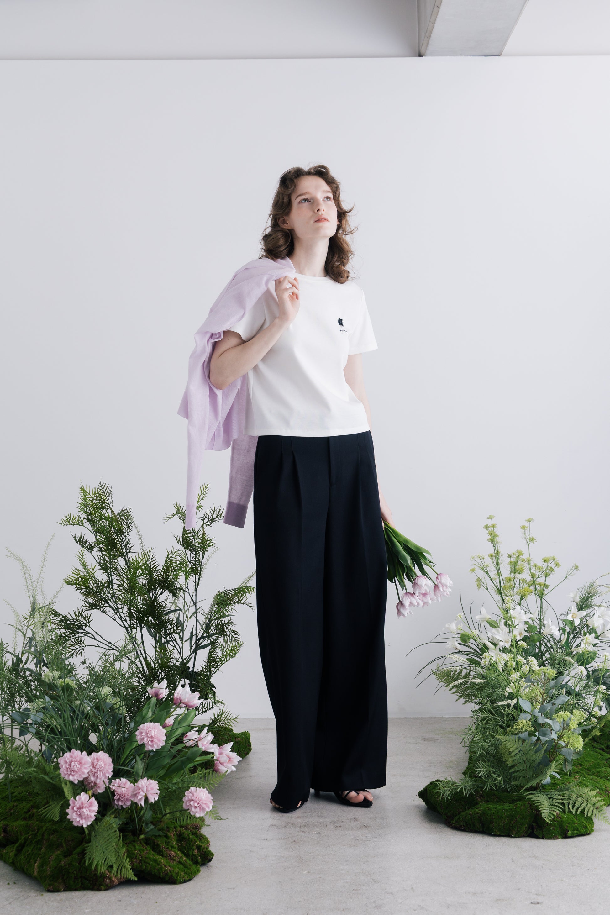 Heije Sheer Cardigan