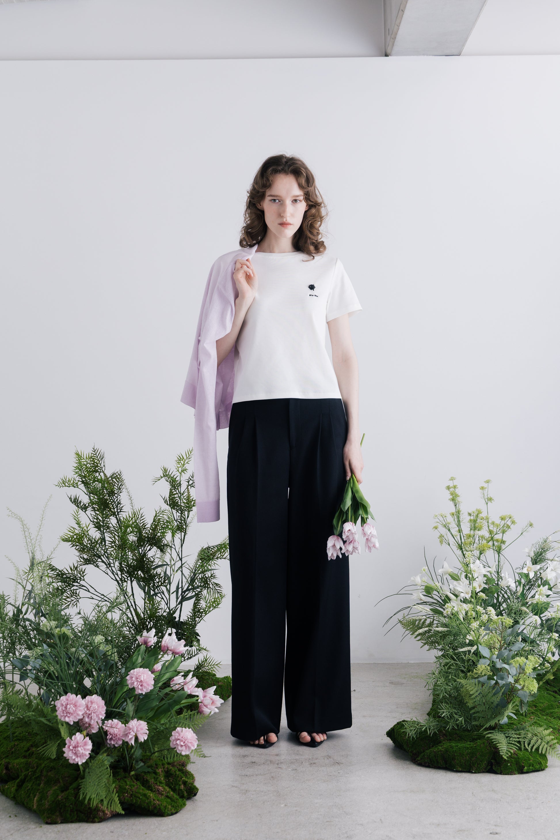 Heije Sheer Cardigan