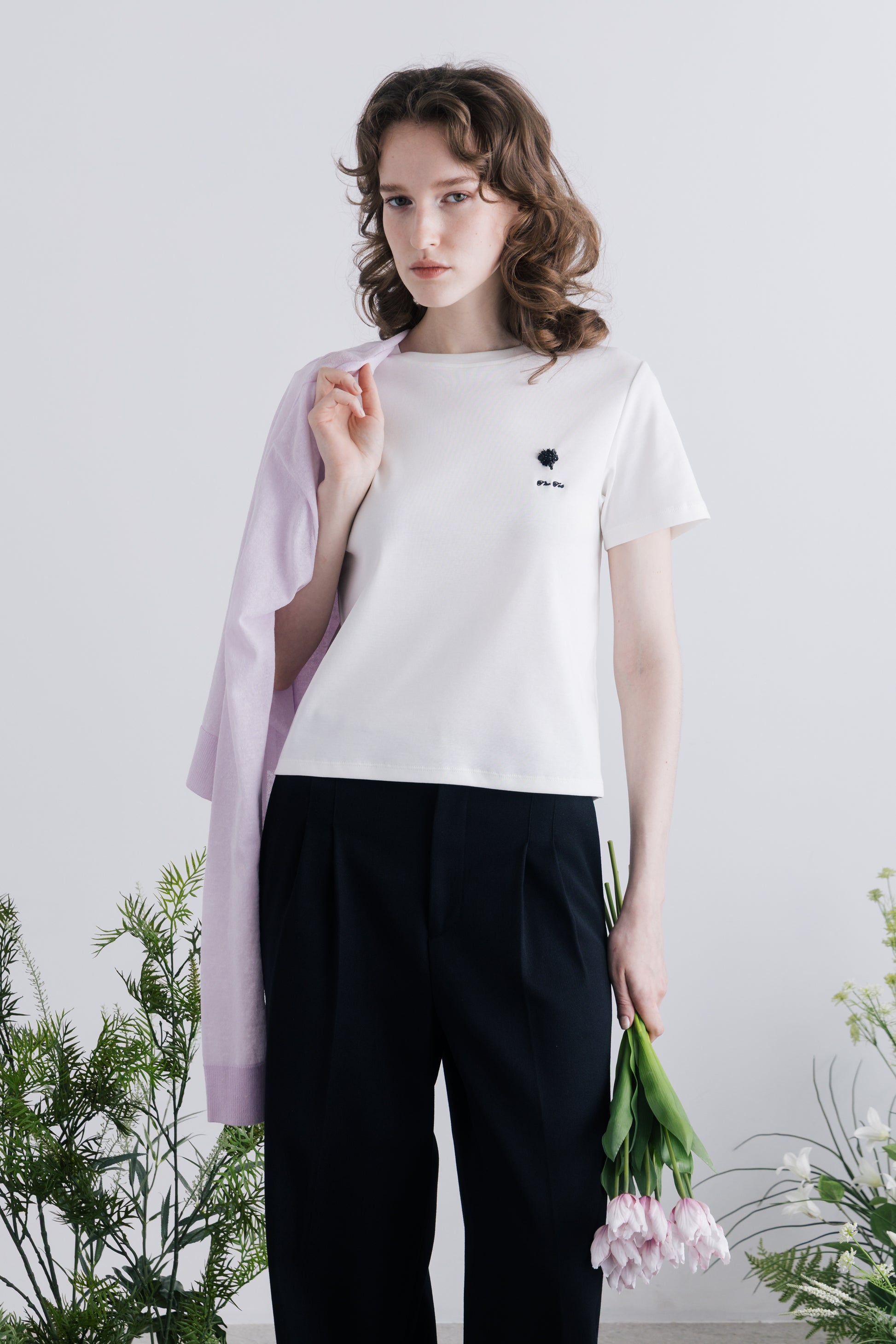 Heije Sheer Cardigan
