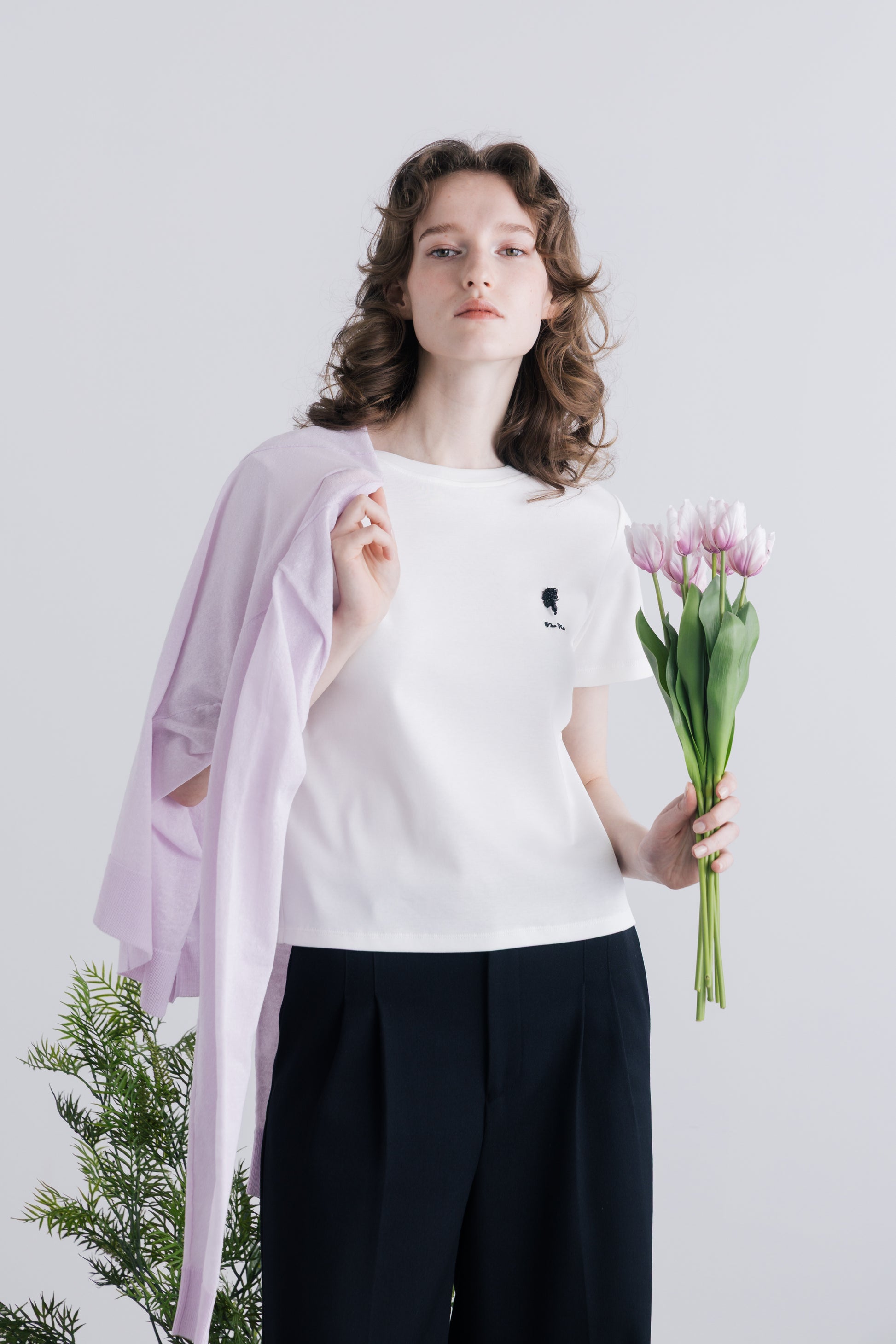 Heije Sheer Cardigan
