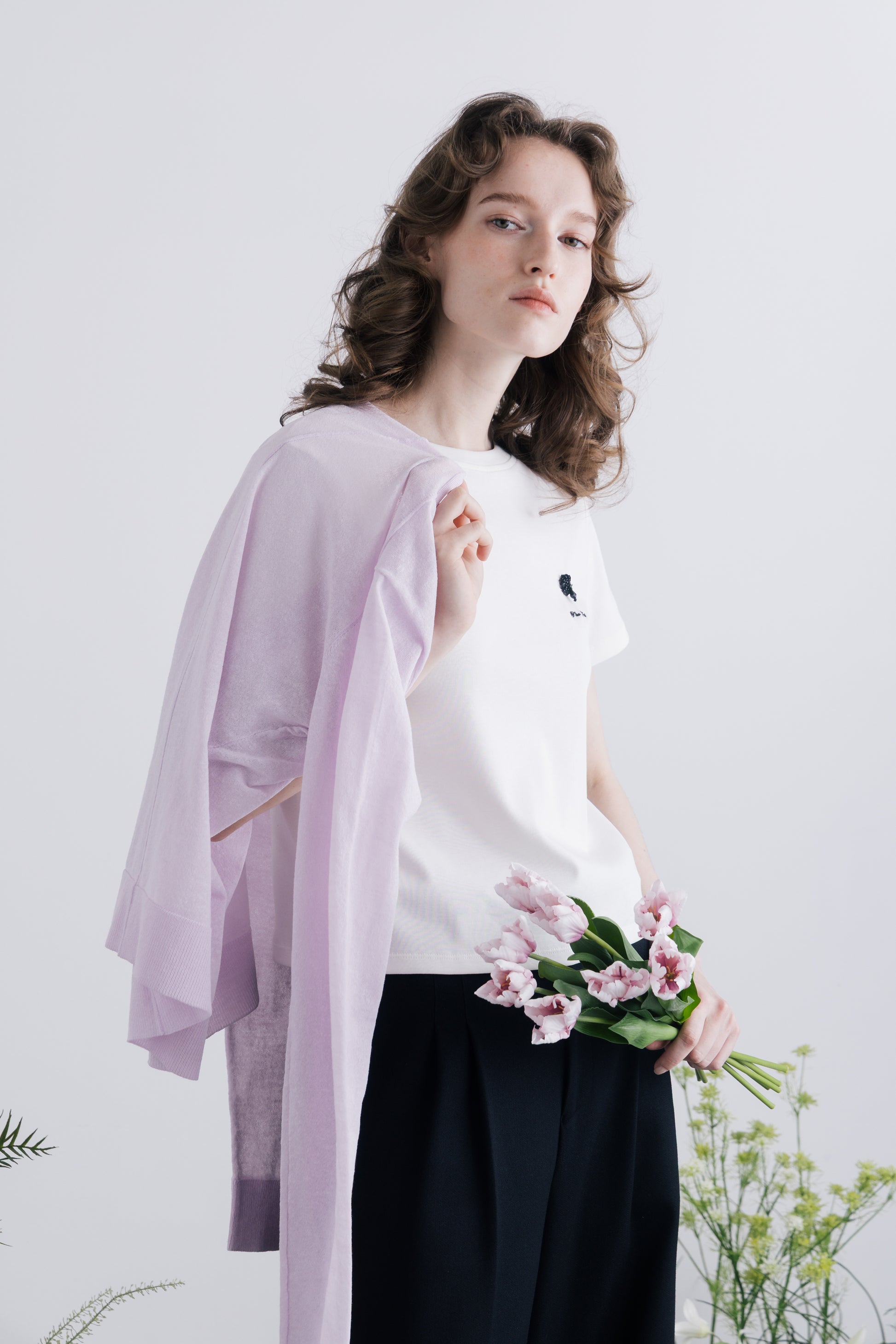 Heije Sheer Cardigan