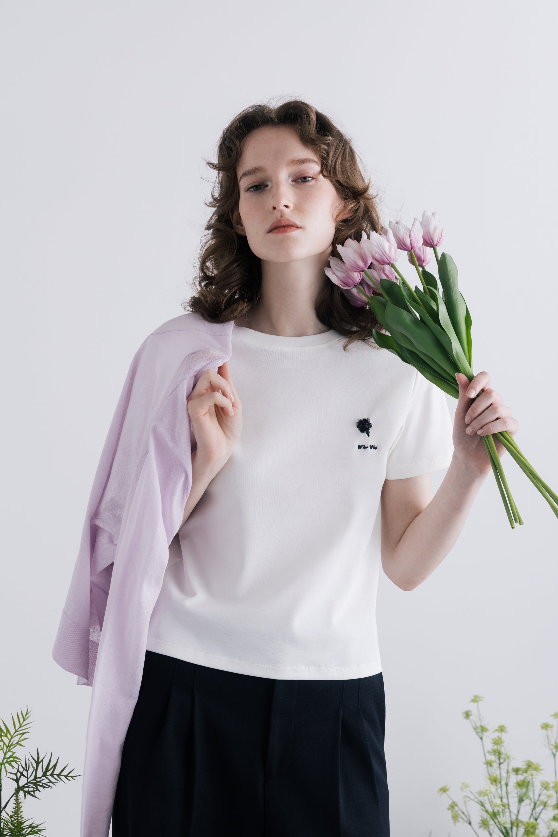Heije Sheer Cardigan
