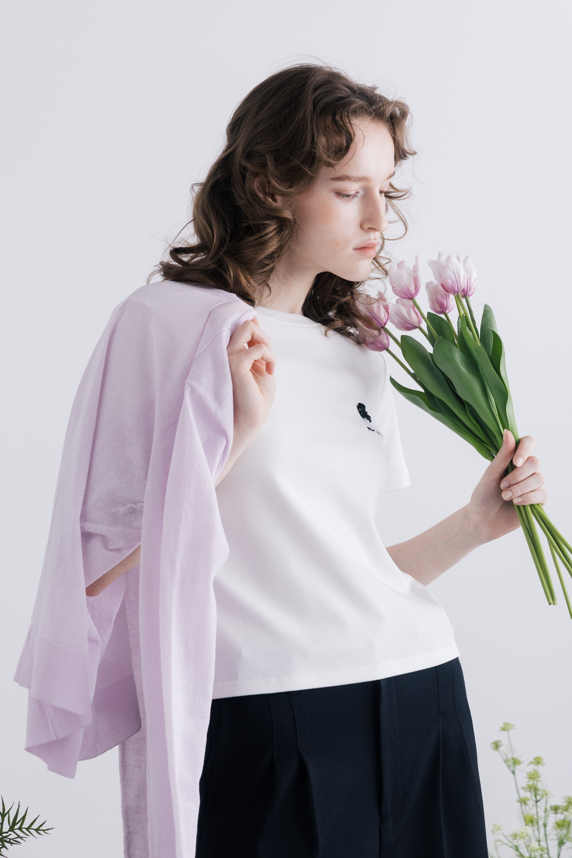 Heije Sheer Cardigan