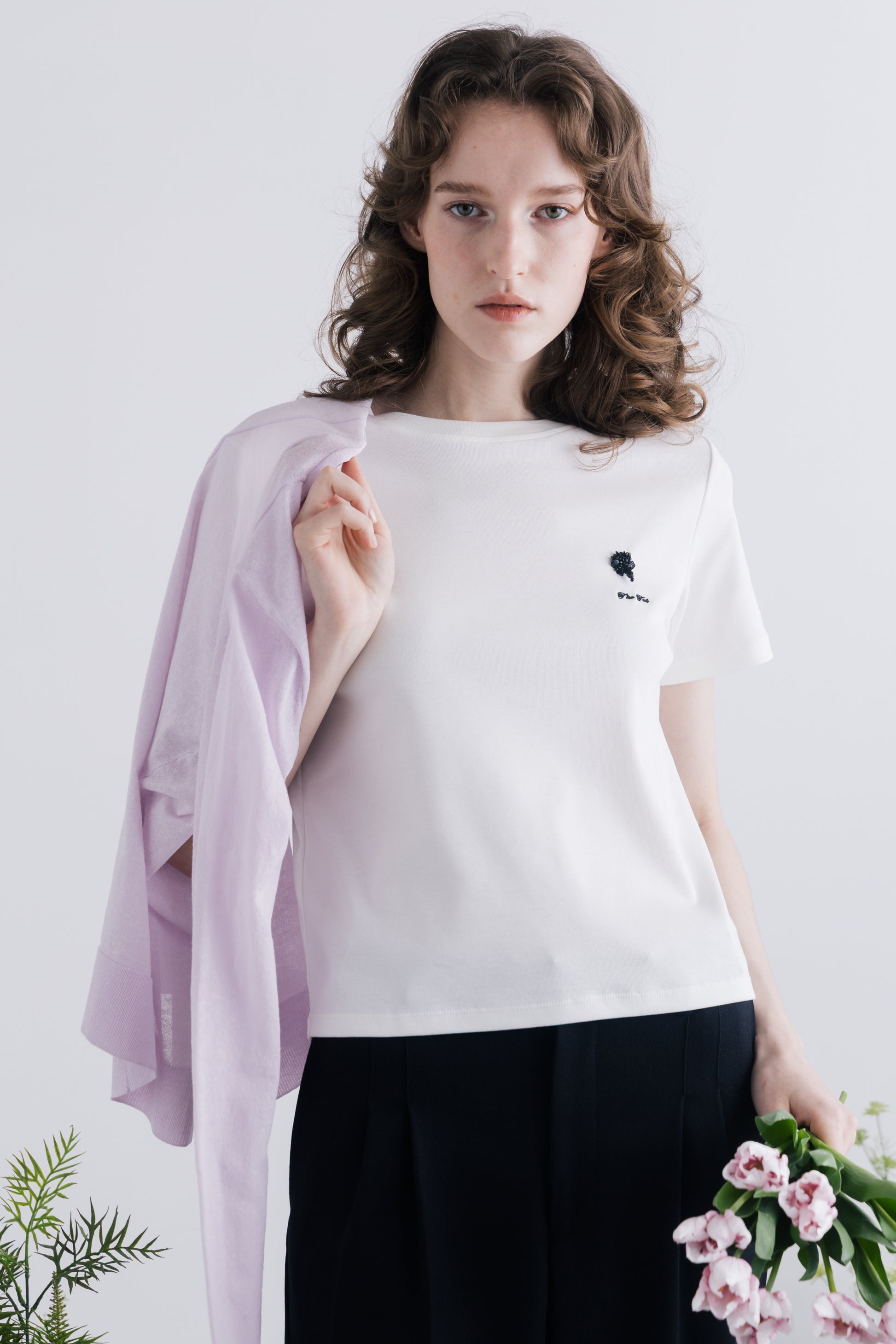 Heije Sheer Cardigan
