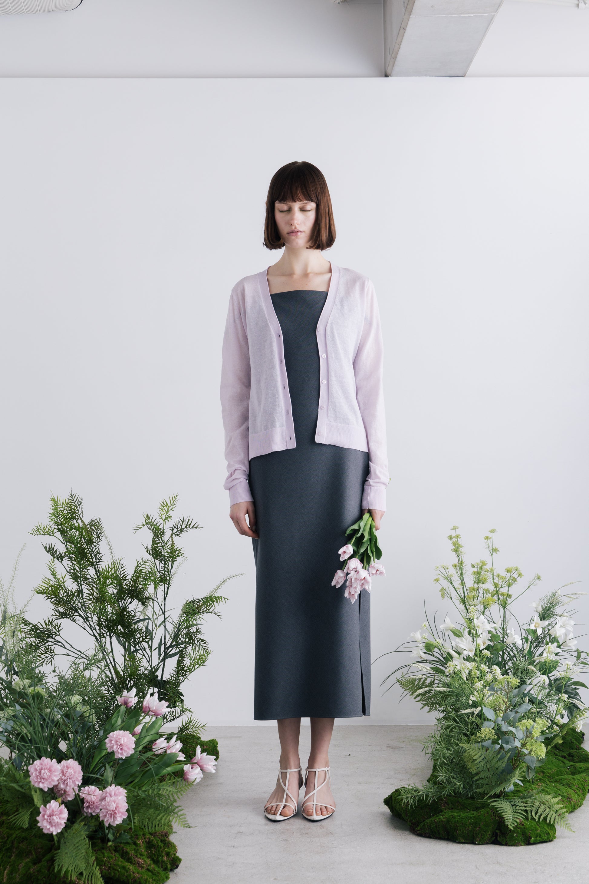 Heije Sheer Cardigan
