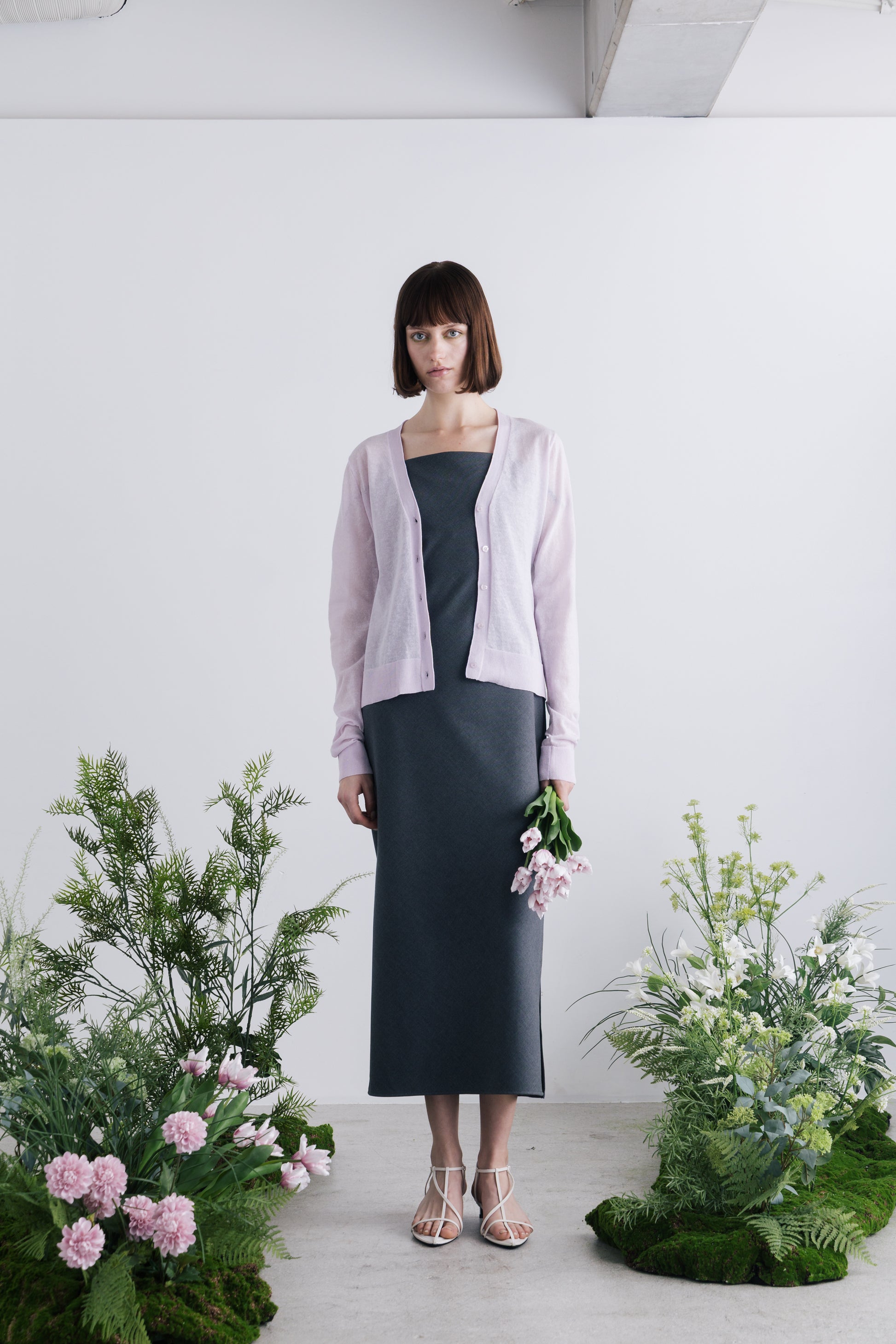 Heije Sheer Cardigan