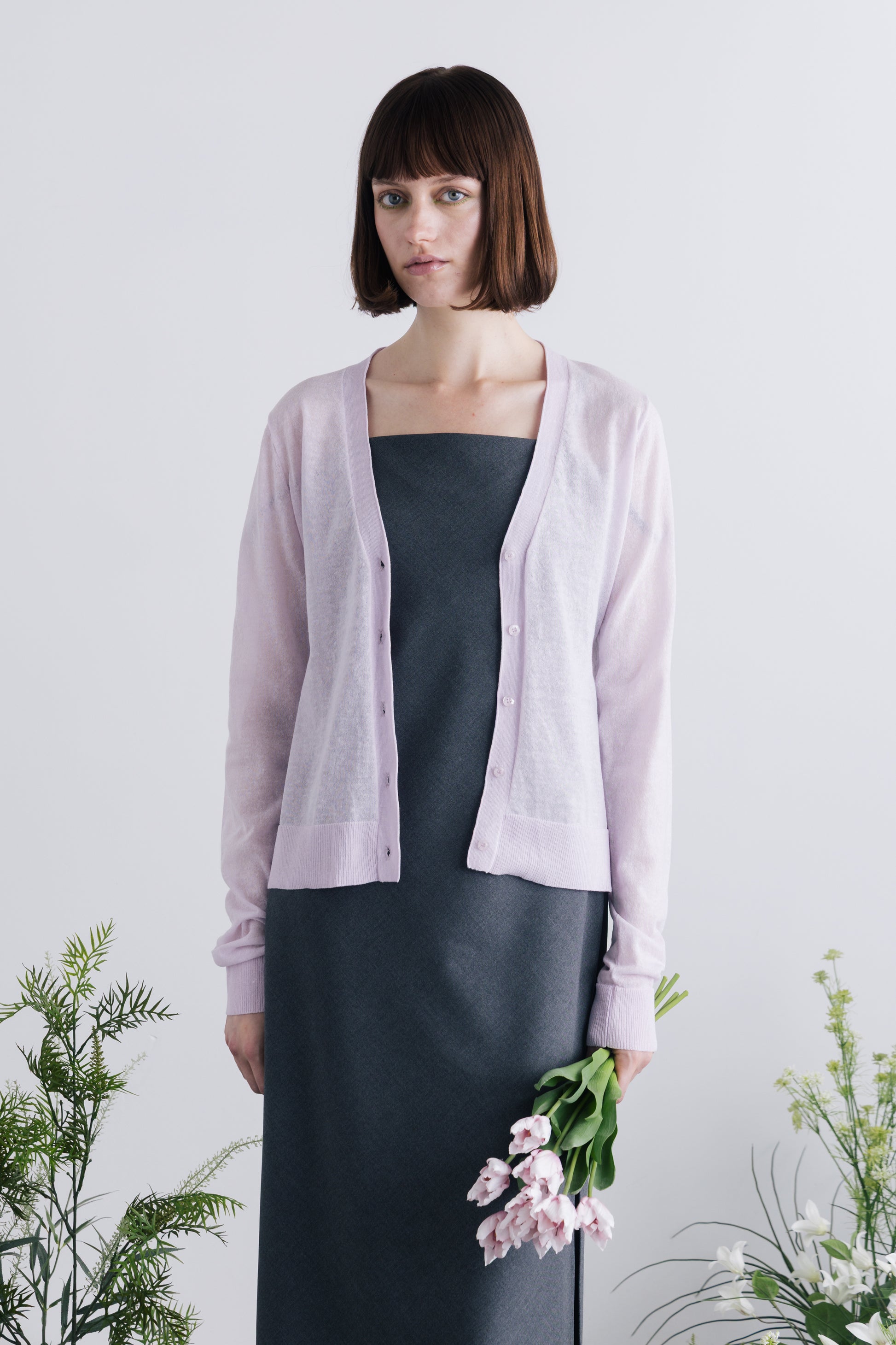 Heije Sheer Cardigan