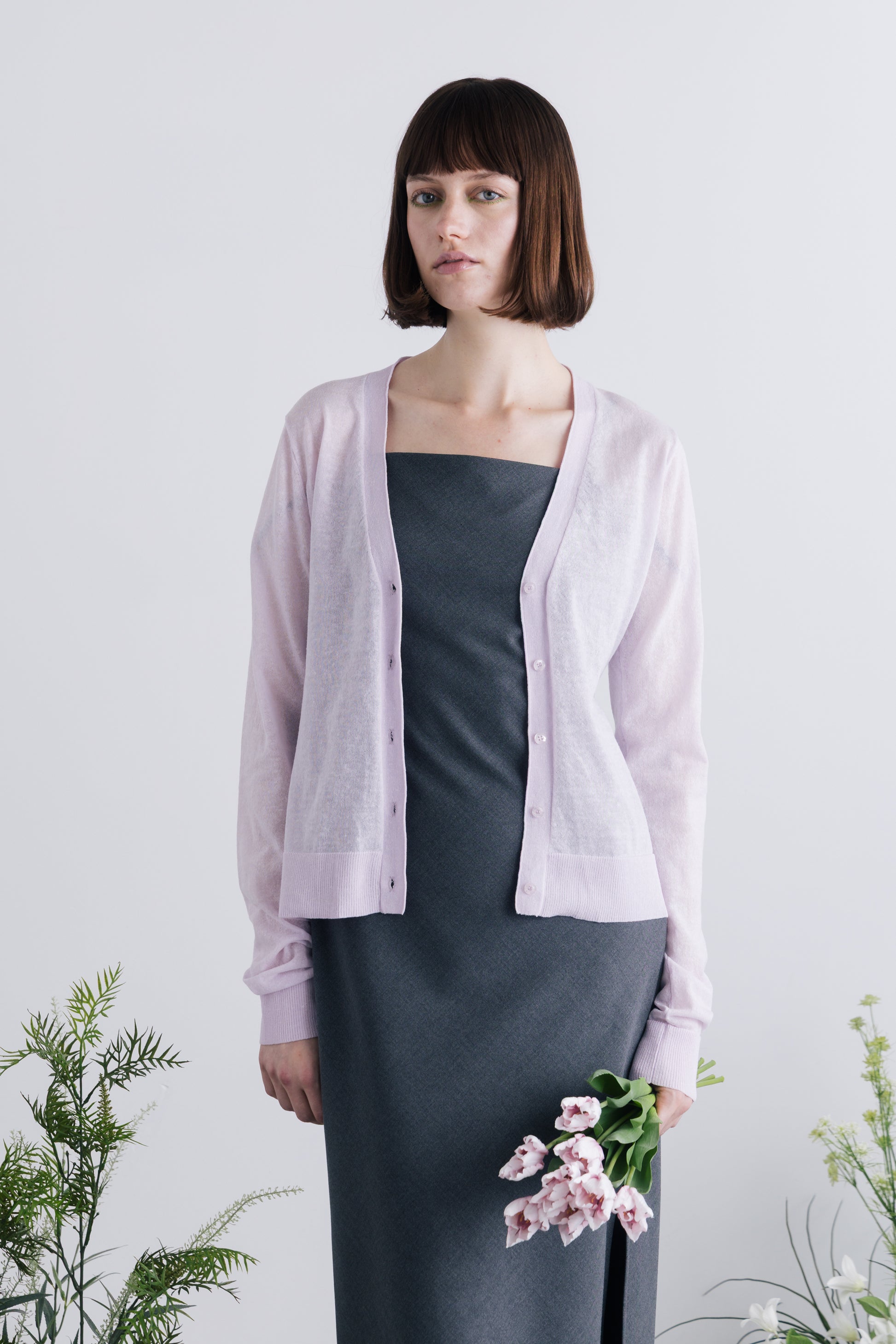 Heije Sheer Cardigan
