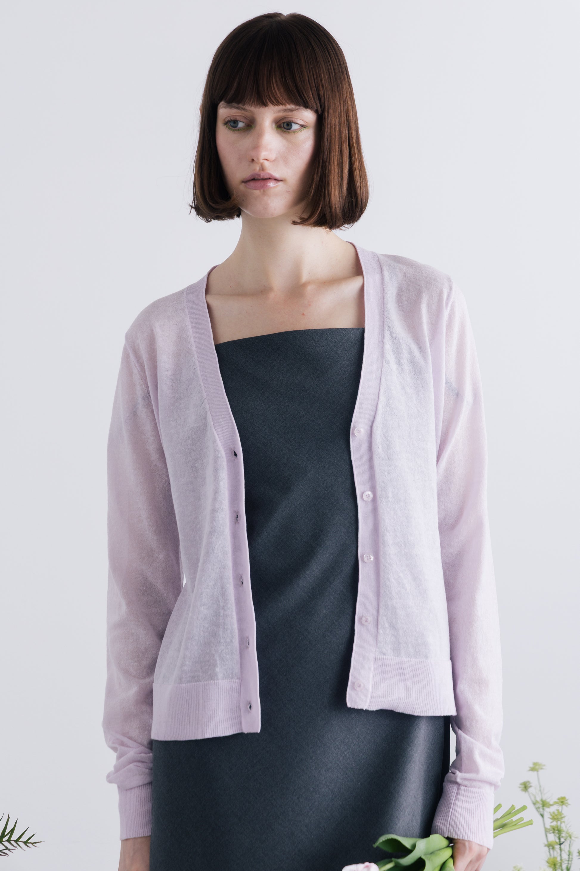 Heije Sheer Cardigan