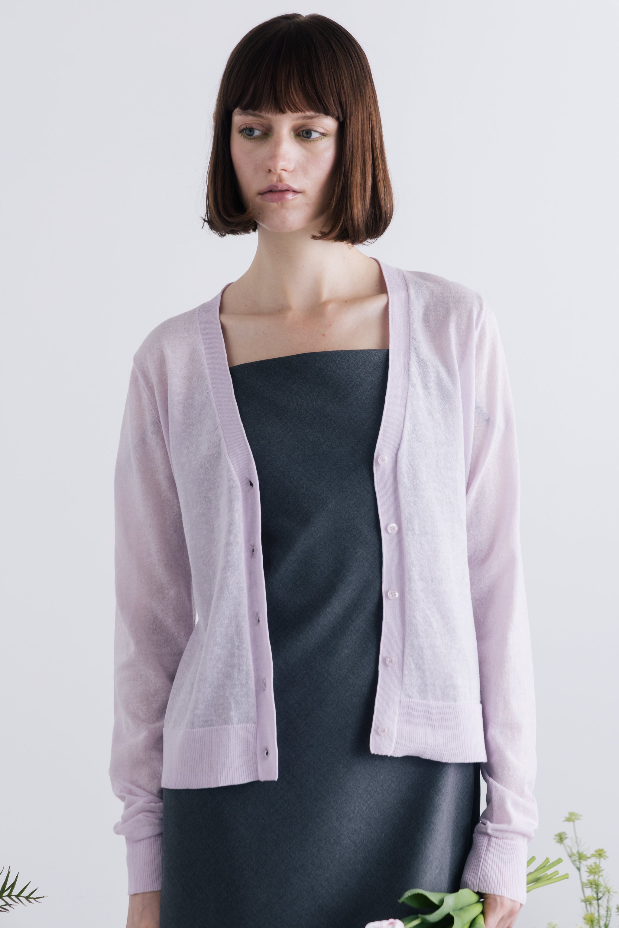 Heije Sheer Cardigan