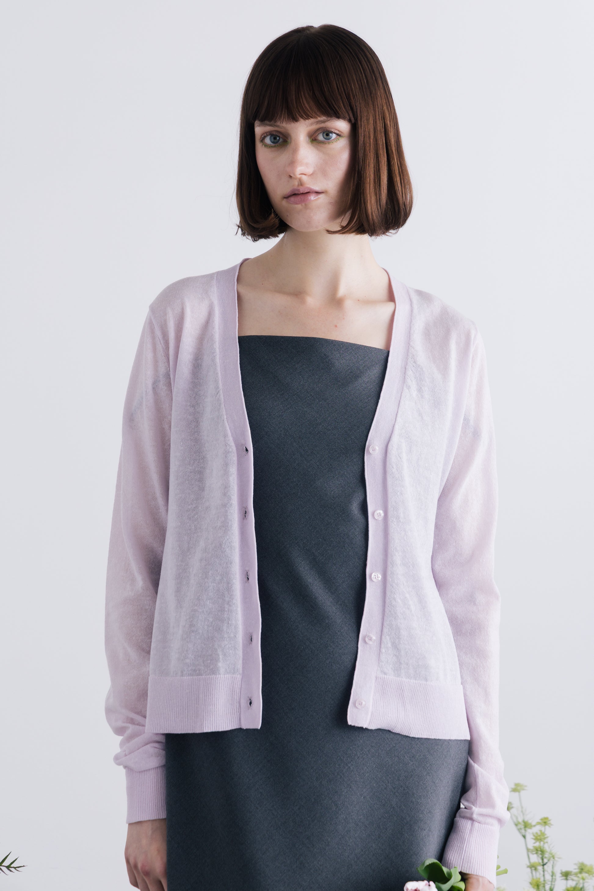 Heije Sheer Cardigan