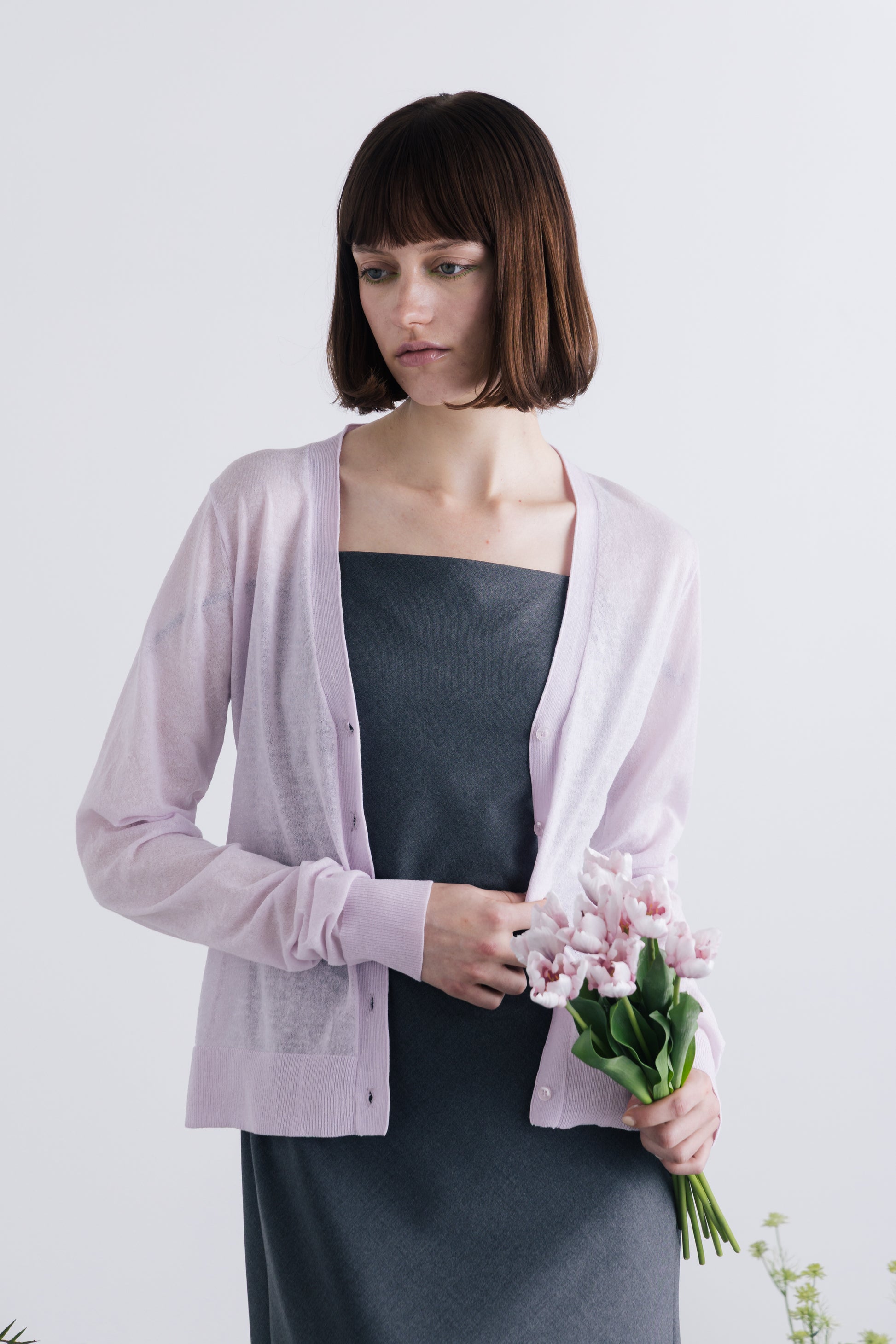 Heije Sheer Cardigan