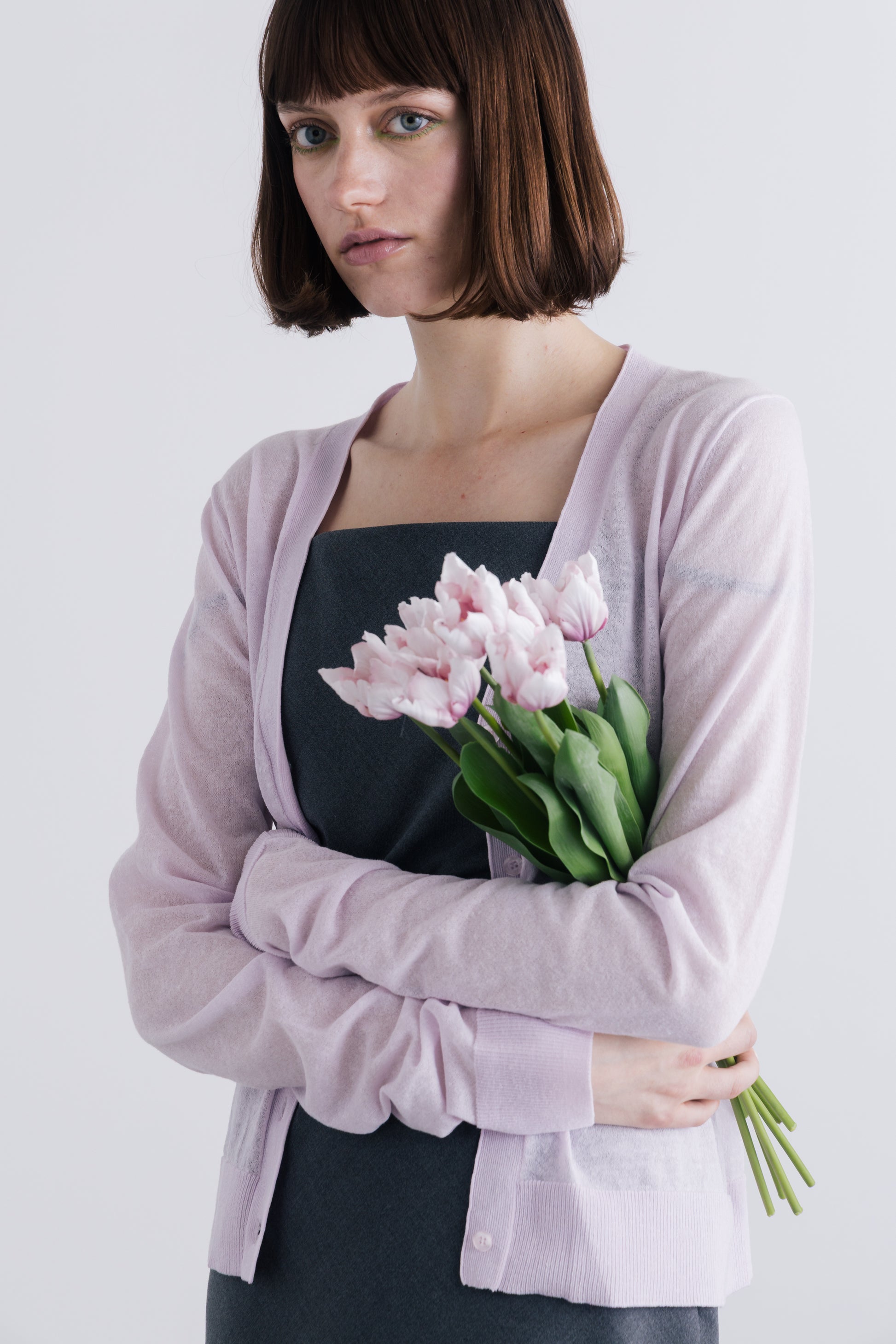 Heije Sheer Cardigan