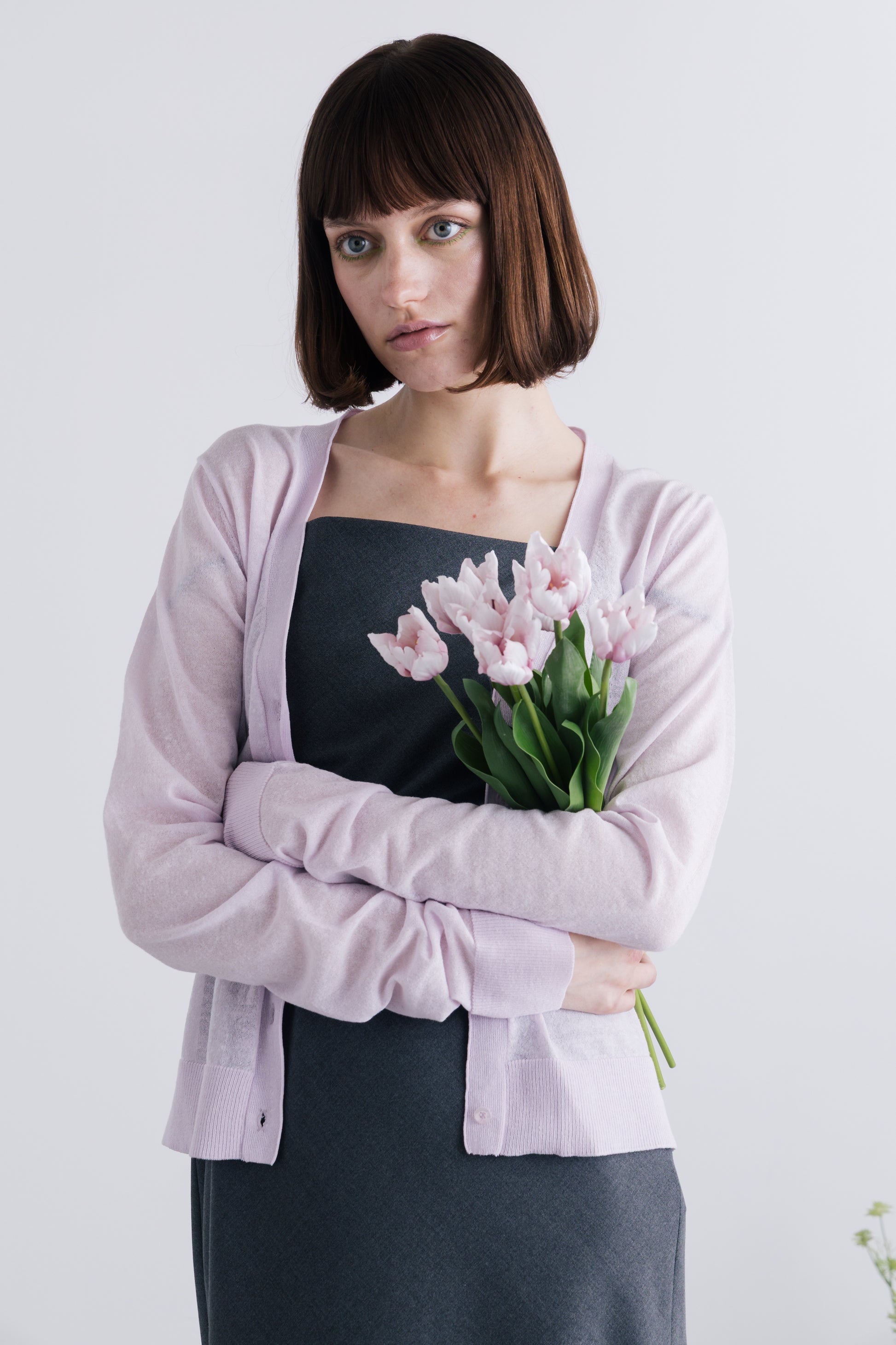 Heije Sheer Cardigan