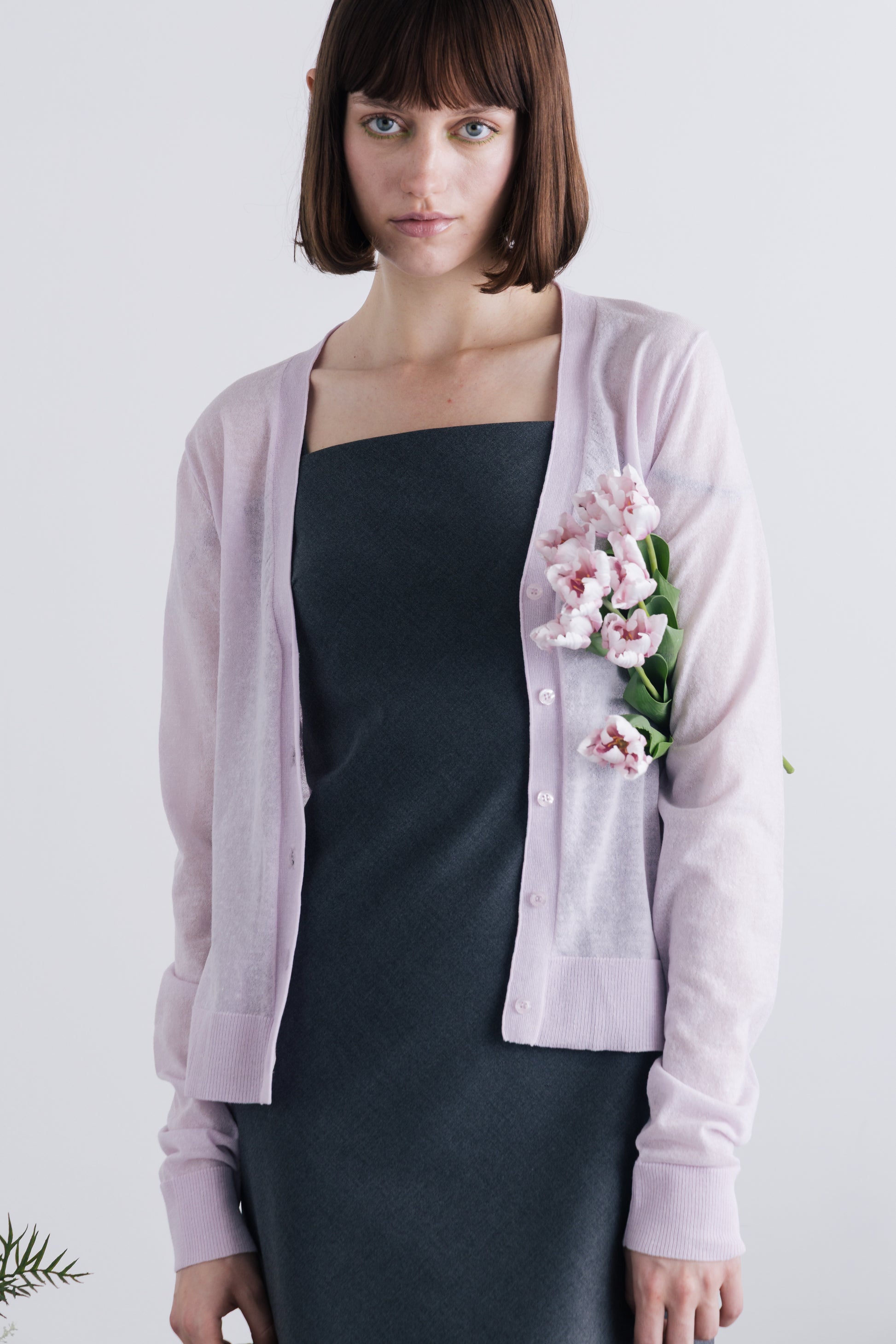 Heije Sheer Cardigan