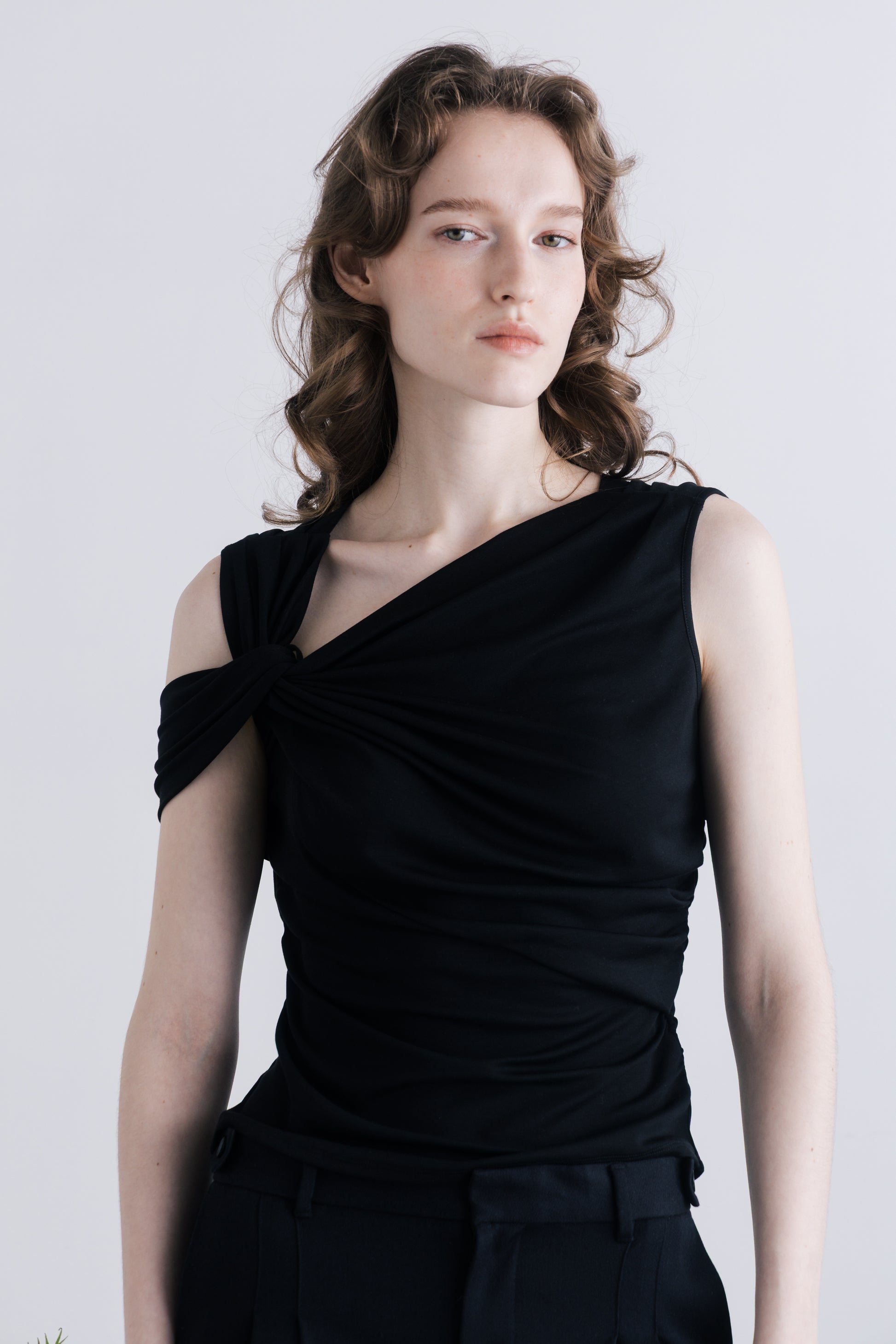 Clercq Knot Twist Top
