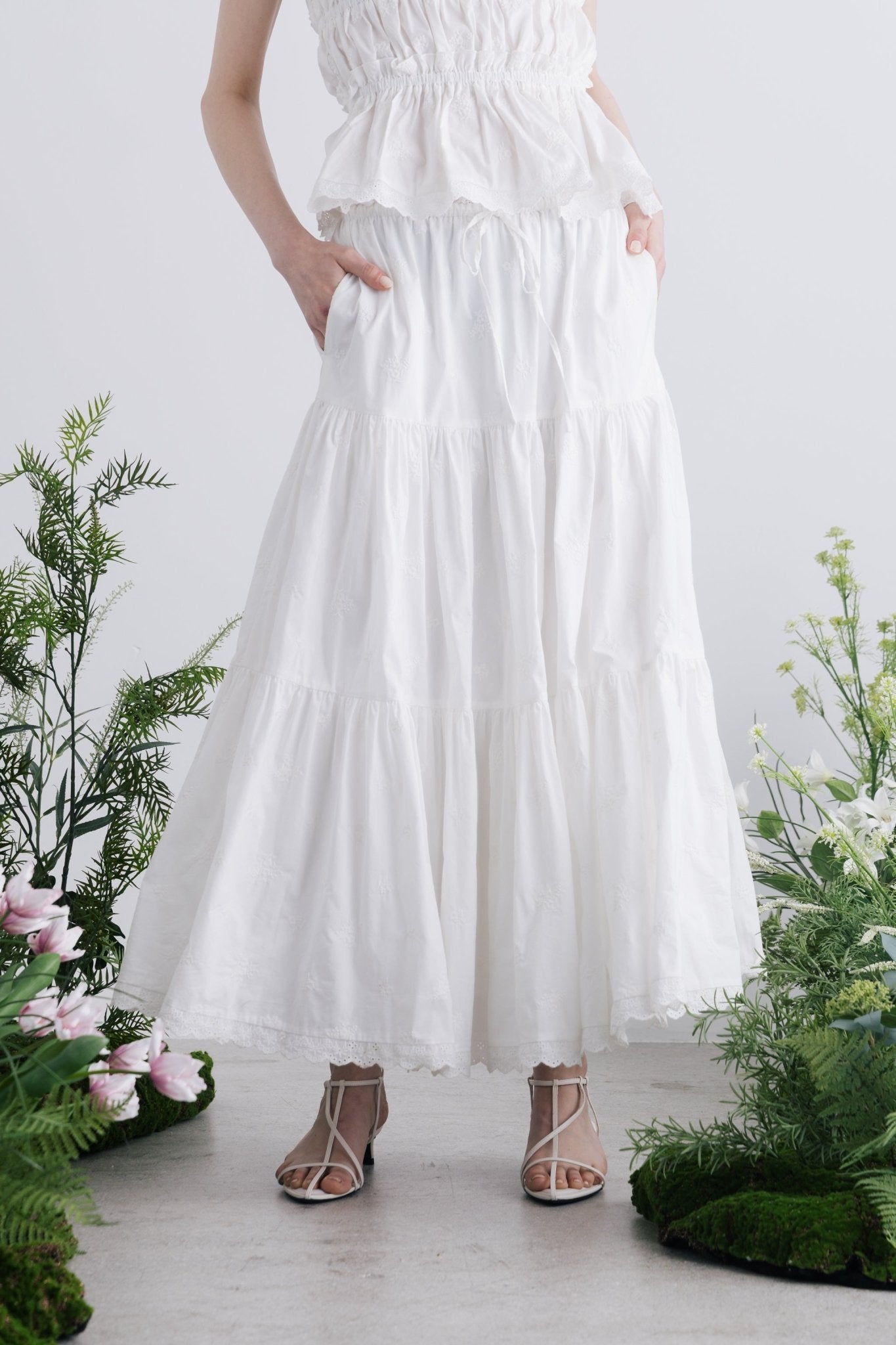 Bramble Long Skirt