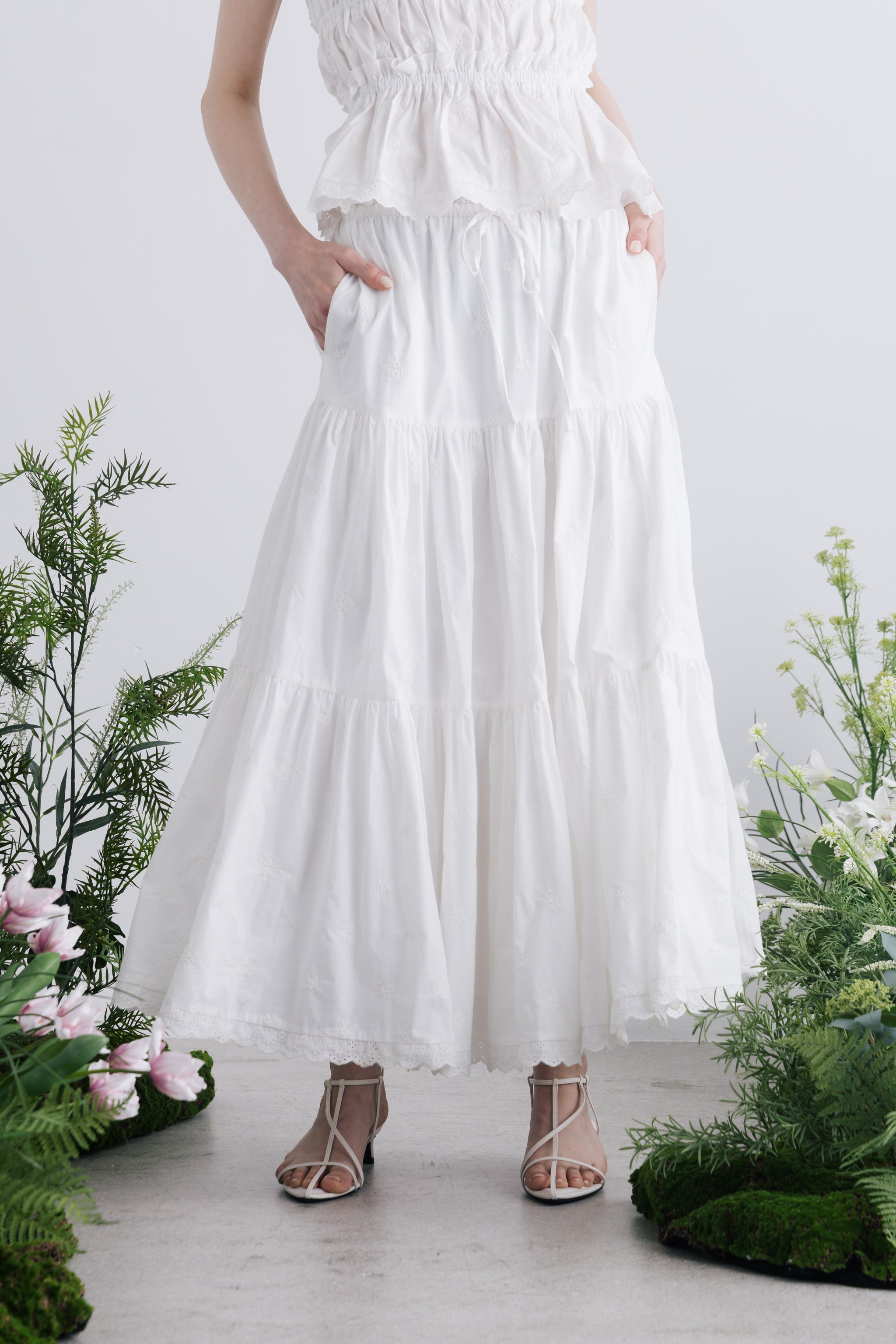 Bramble Long Skirt