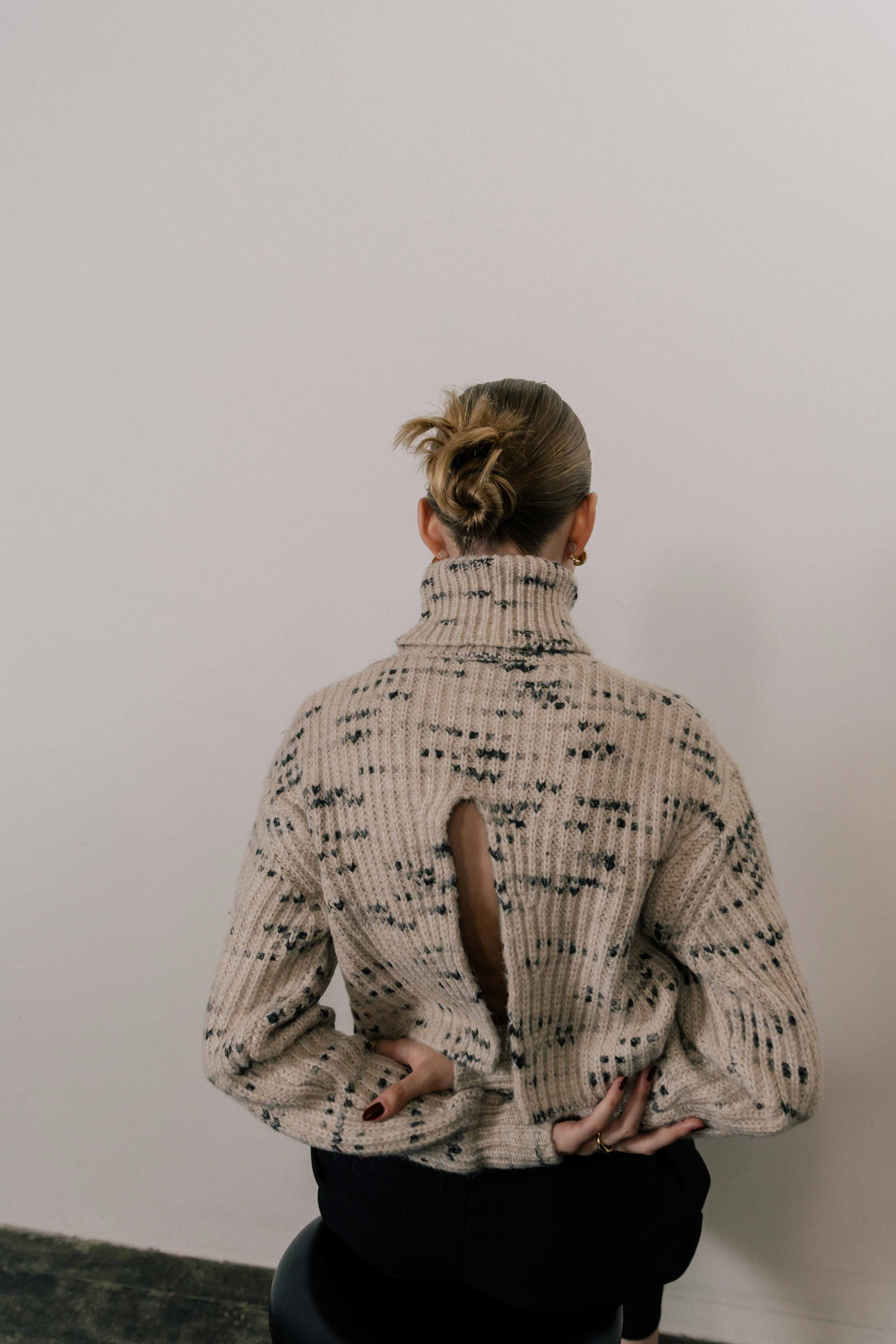 thetoe BIARRITZ HIGHNECK KNIT