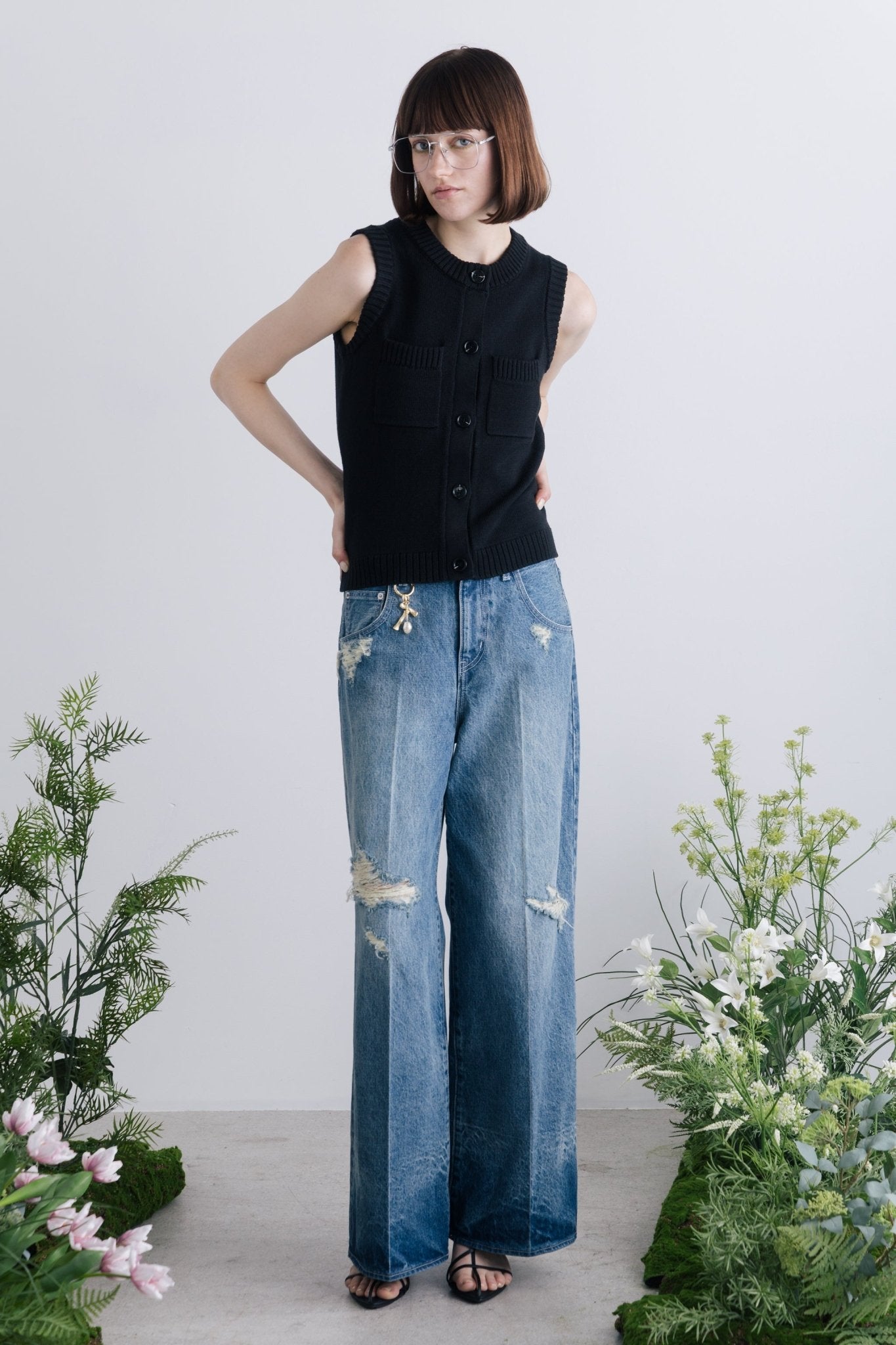 Veluwe Denim Pants