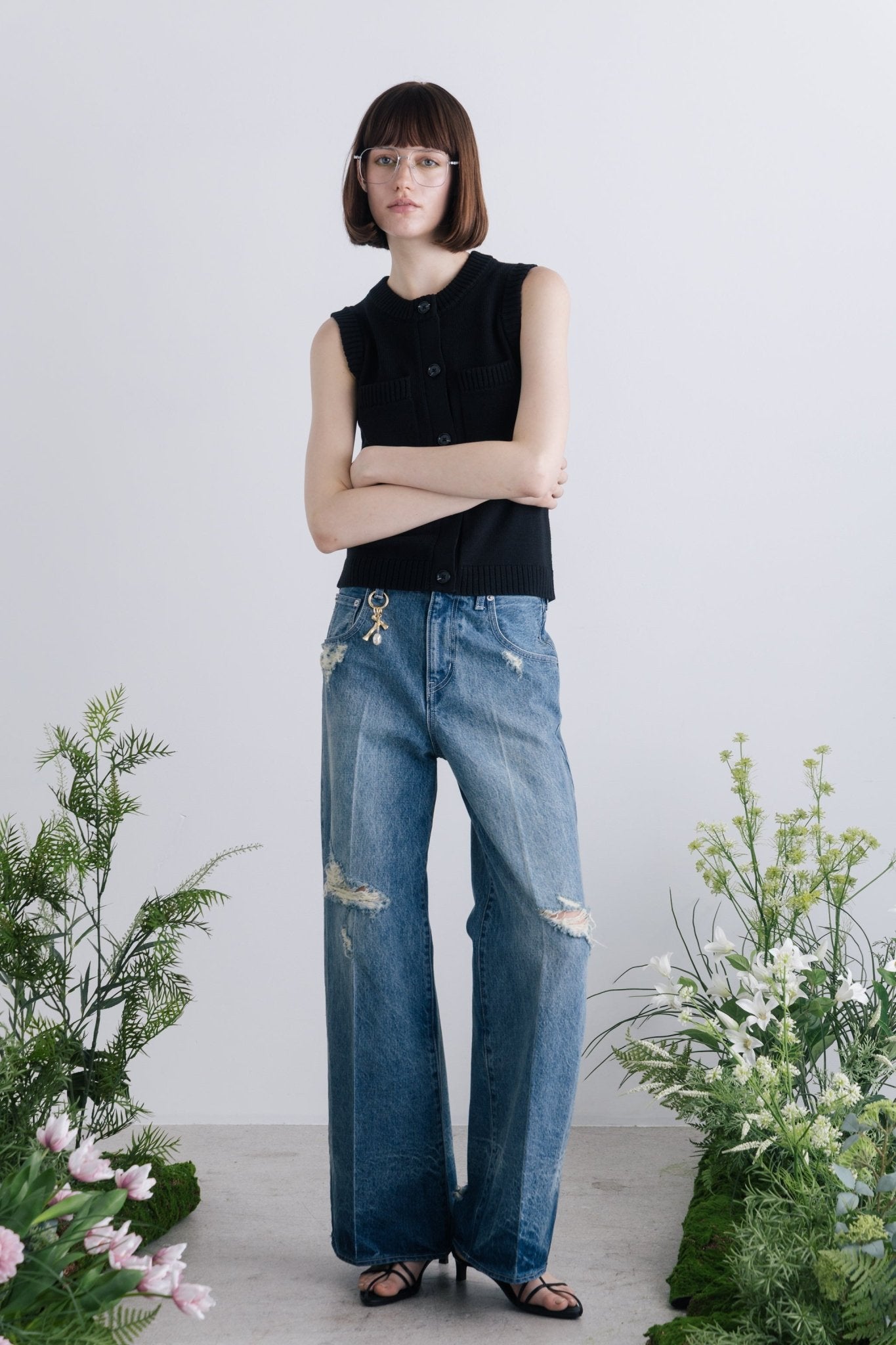 Veluwe Denim Pants