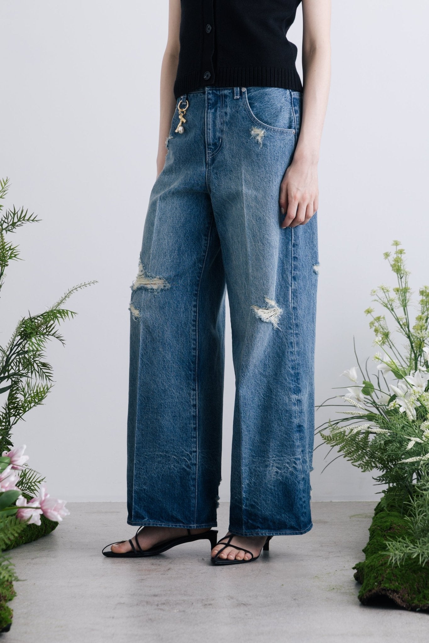 Veluwe Denim Pants