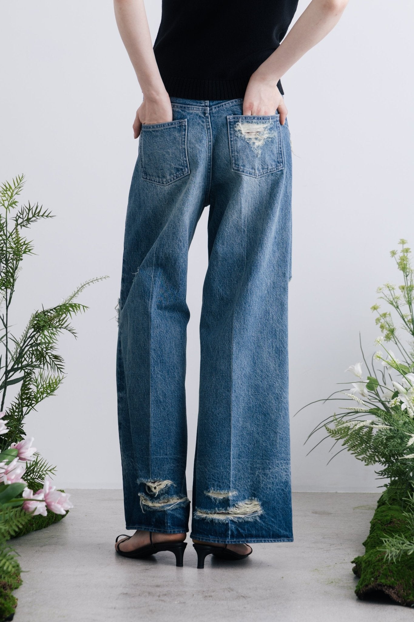 Veluwe Denim Pants