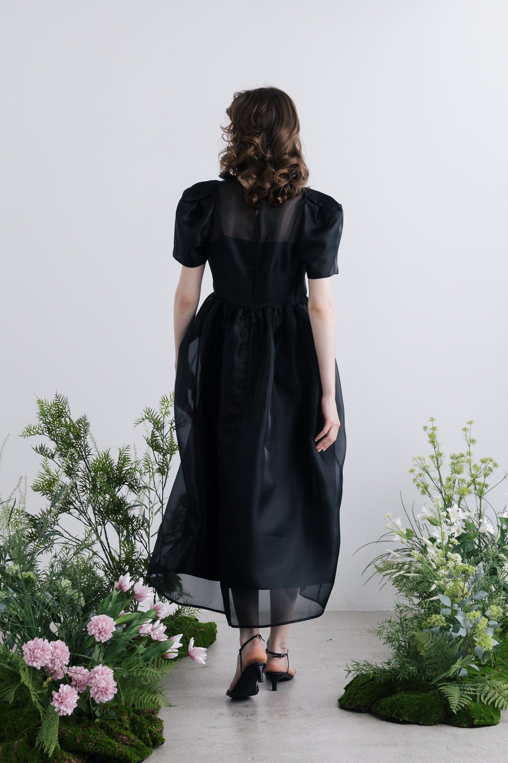 Minerva Sheer Dress