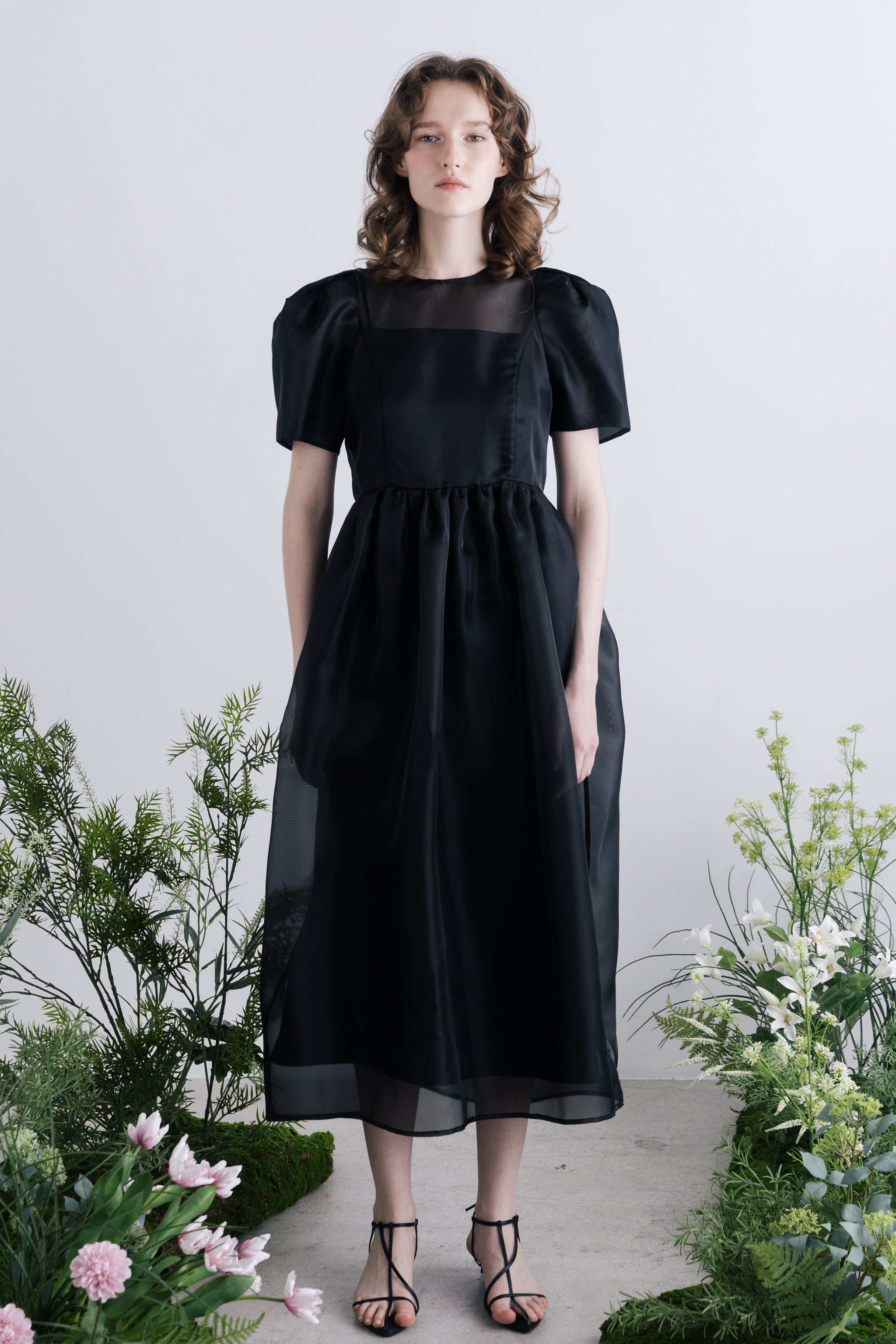Minerva Sheer Dress